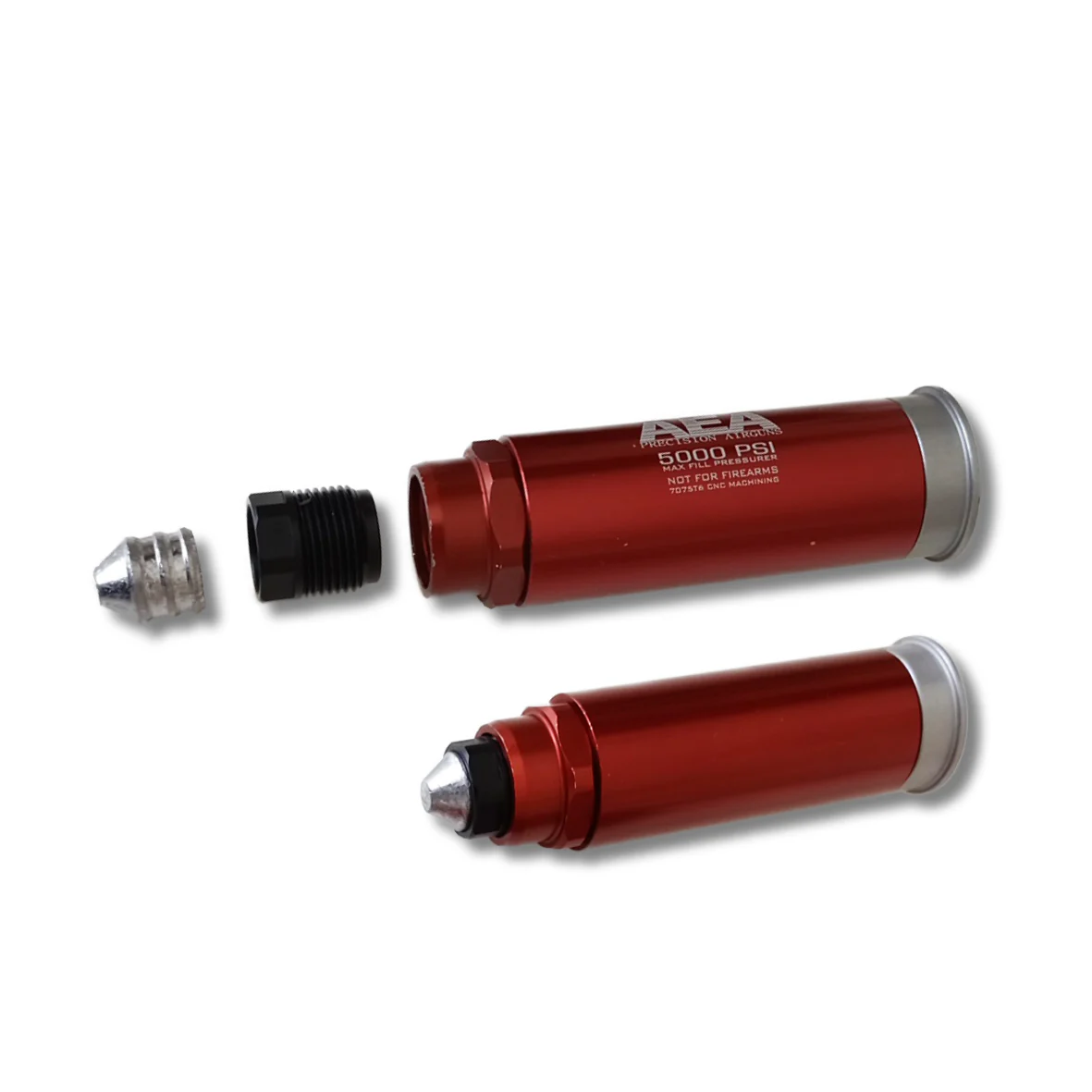 AEA Harpoon Air Cartridges Set (2 pcs) with Slug Holder – for .45 & .50 Cal | PCP Airgun Accessory