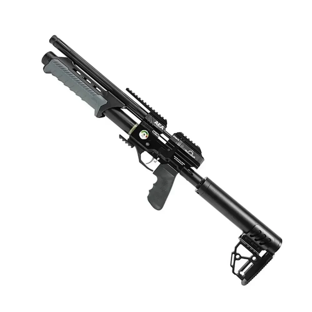 AEA Megalodon 15-Inch PCP Air Rifle .58 Caliber - Black Pump Action - Image 2