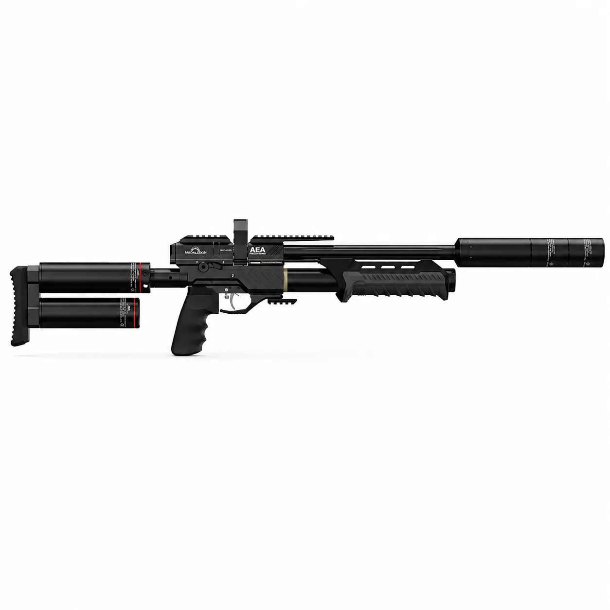 AEA Megalodon MK2 F-Series .50 PCP Pump-Action 7.5J