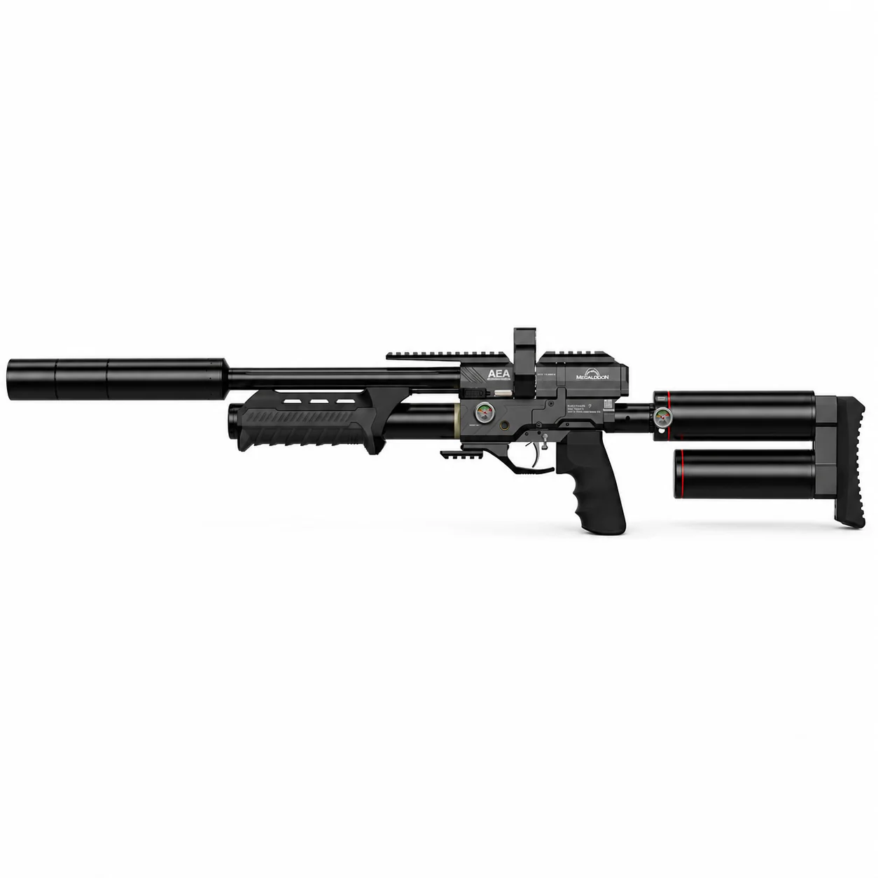AEA Megalodon MK2 F-Series .50 PCP Pump-Action 7.5J - Image 2