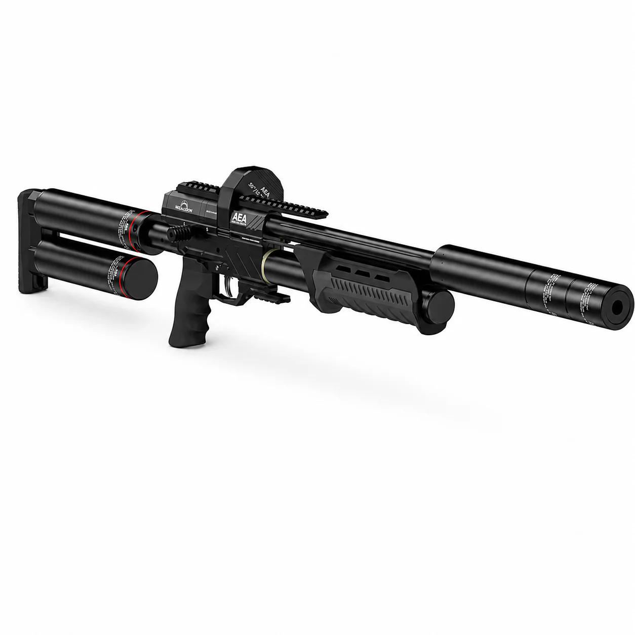 AEA Megalodon MK2 F-Series .50 PCP Pump-Action 7.5J - Image 3