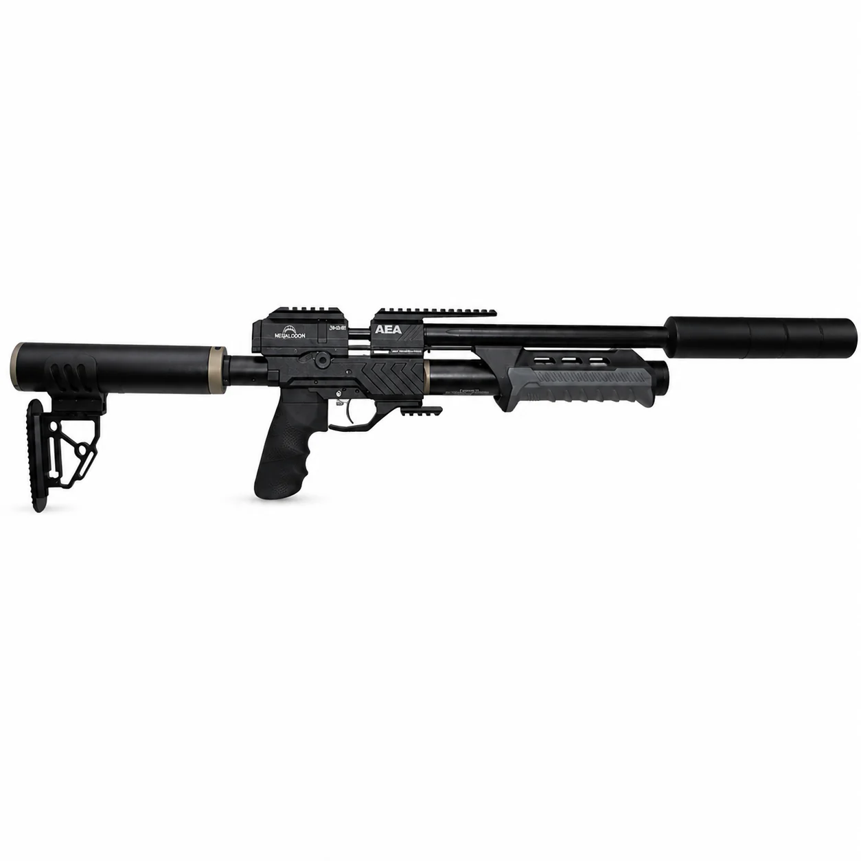 AEA Megalodon MK2 F-Series .50 PCP Pump-Action 7.5J - Image 4