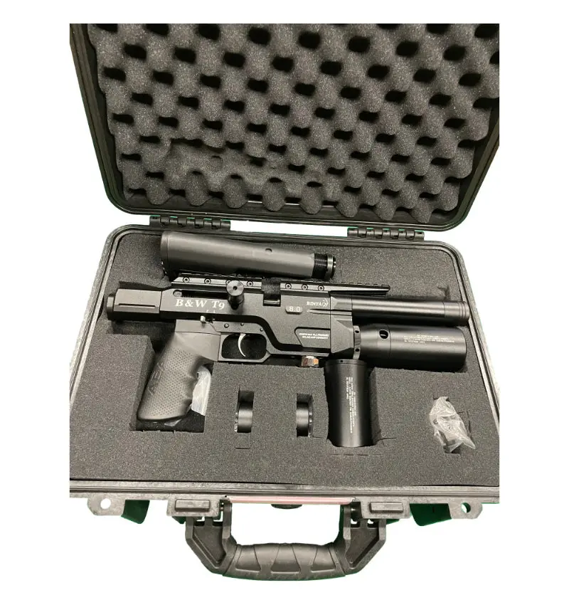 BinTac Air Rifle T9 2024 folding rear stock included - Image 3