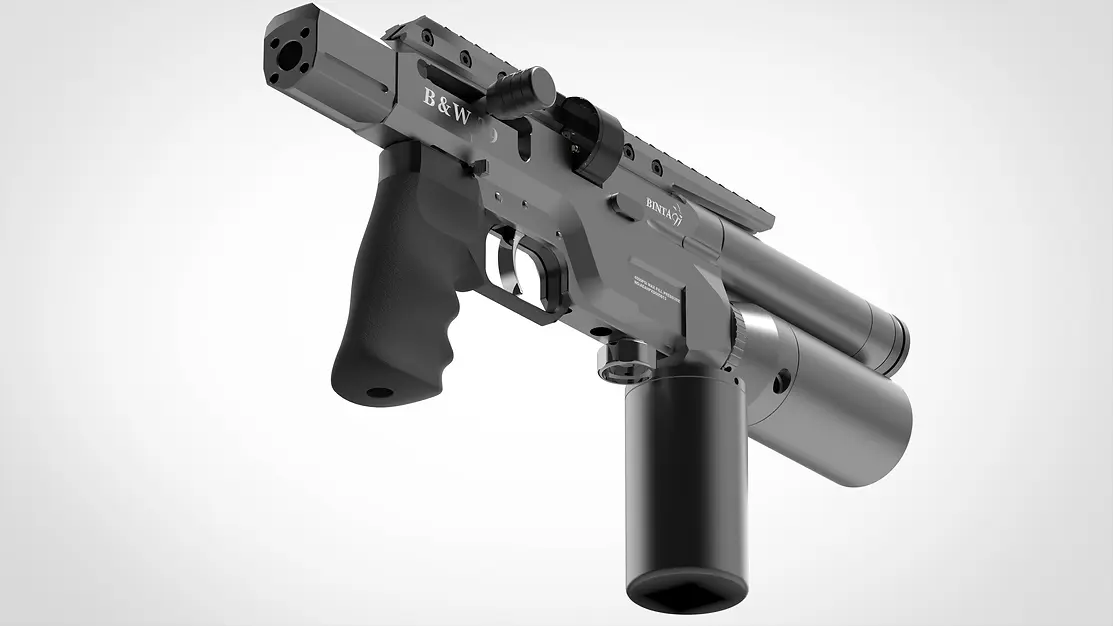 BinTac Air Rifle T9 2024 folding rear stock included - Image 7