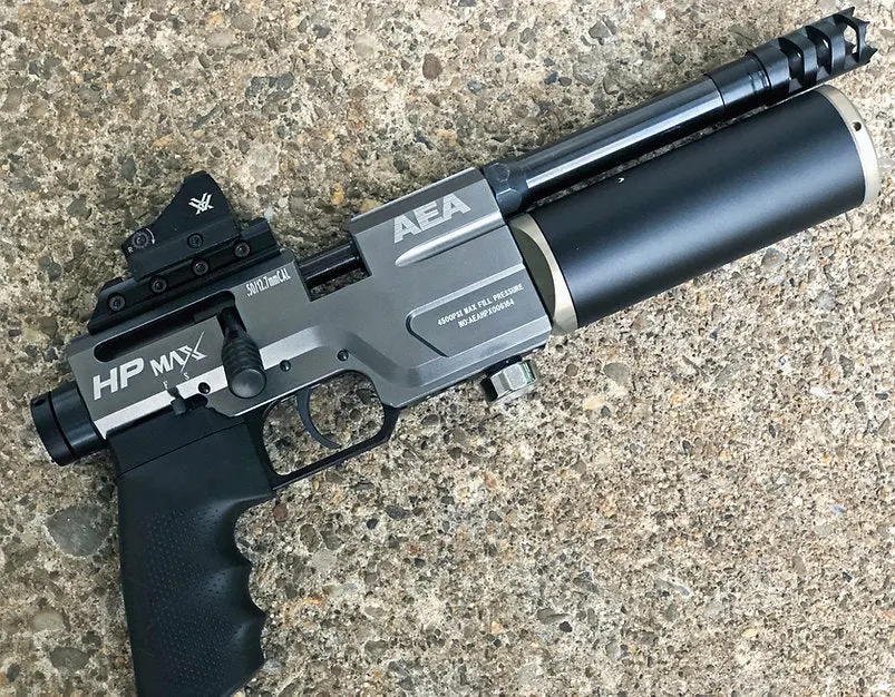 BinTac M50C, 50 caliber, Barrel Length: 5 Inches, Bolt Action - Image 3
