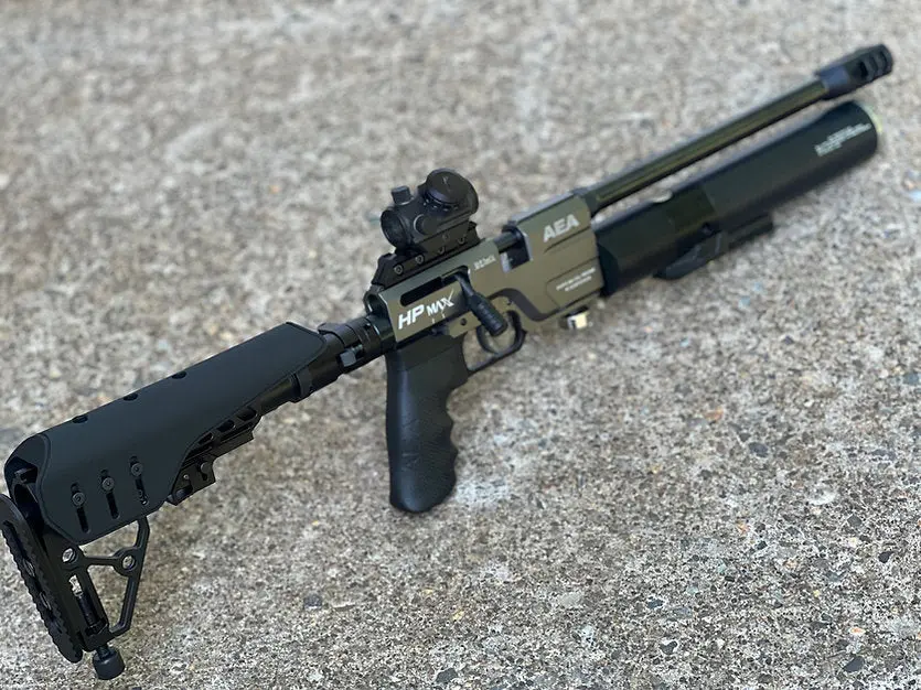 BinTac / AEA M50C, .50 caliber, Barrel Length: 22 Inches, Bolt Action - Image 2