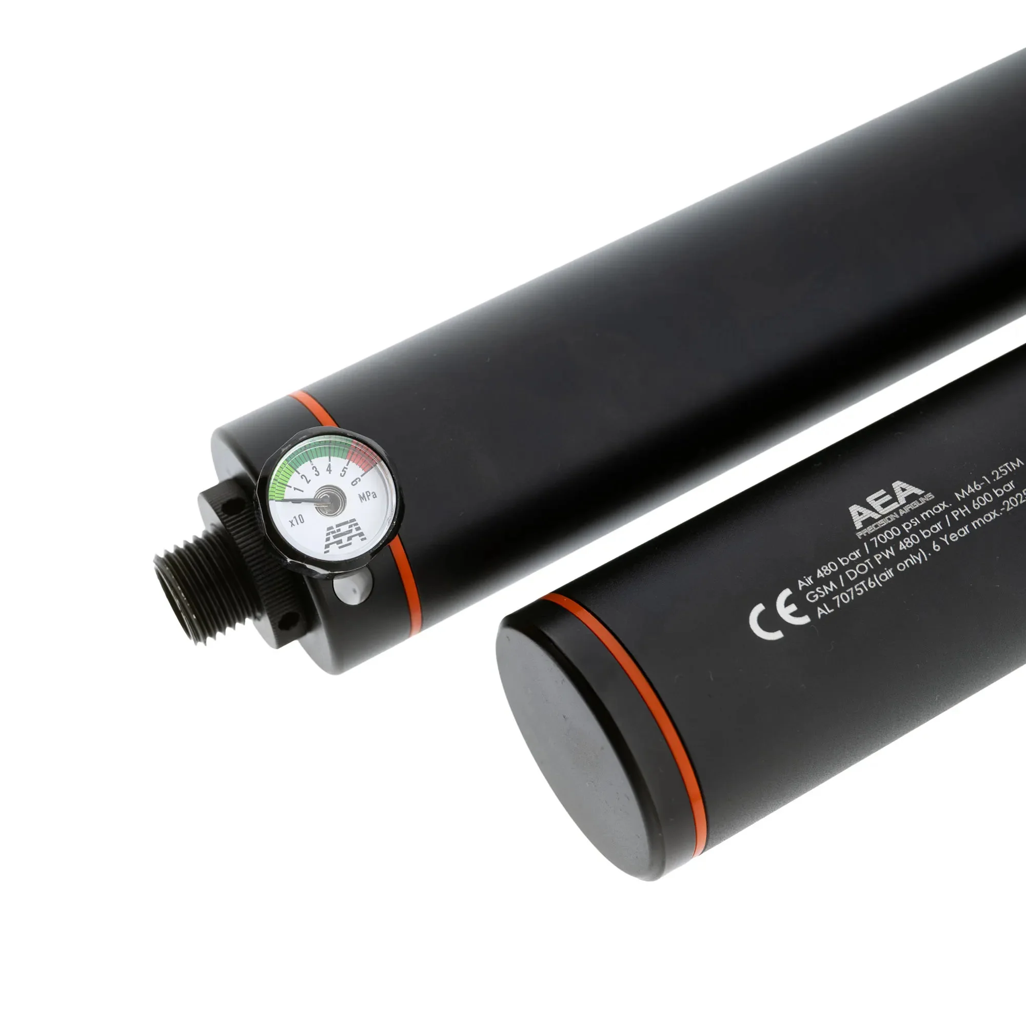 BinTac / AEA Rear Tank Kit 7000 PSI (480 BAR) with Internal Regulator - Image 4