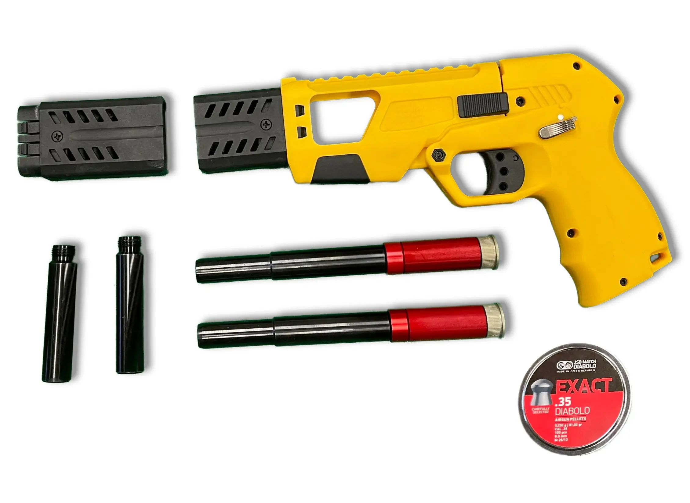 BinTac / AEA DEFENDER 2.0 Special Edition Short and Long Barrel with Laser Cal. 357 - Image 3
