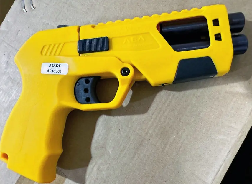 BinTac / AEA DEFENDER 2.0 Special Edition Short and Long Barrel with Laser Cal. 357 - Image 4