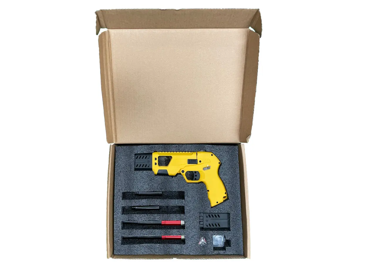 BinTac / AEA DEFENDER 2.0 Special Edition Short and Long Barrel with Laser Cal. 357 - Image 5