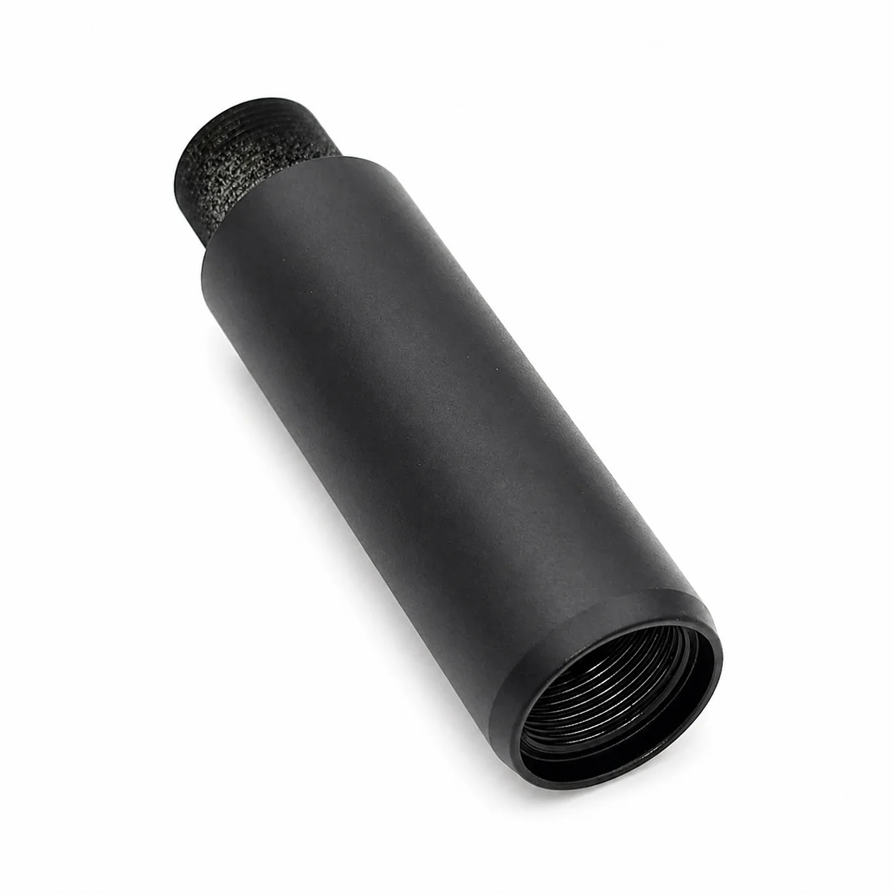 BinTac M50 5" M18x1 Moderator Adapter – Black Cerakote
