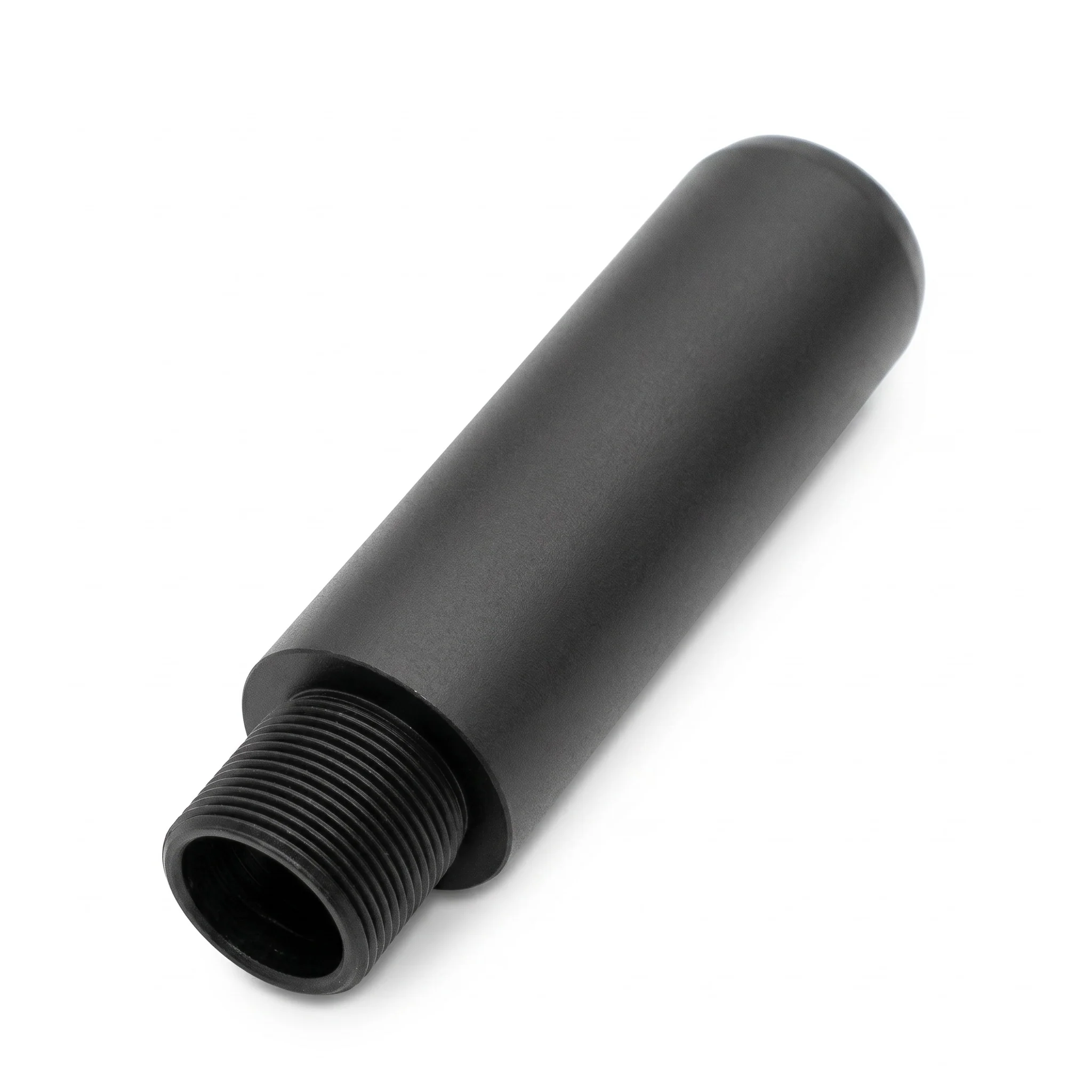 BinTac M50 5" M18x1 Moderator Adapter – Black Cerakote - Image 2