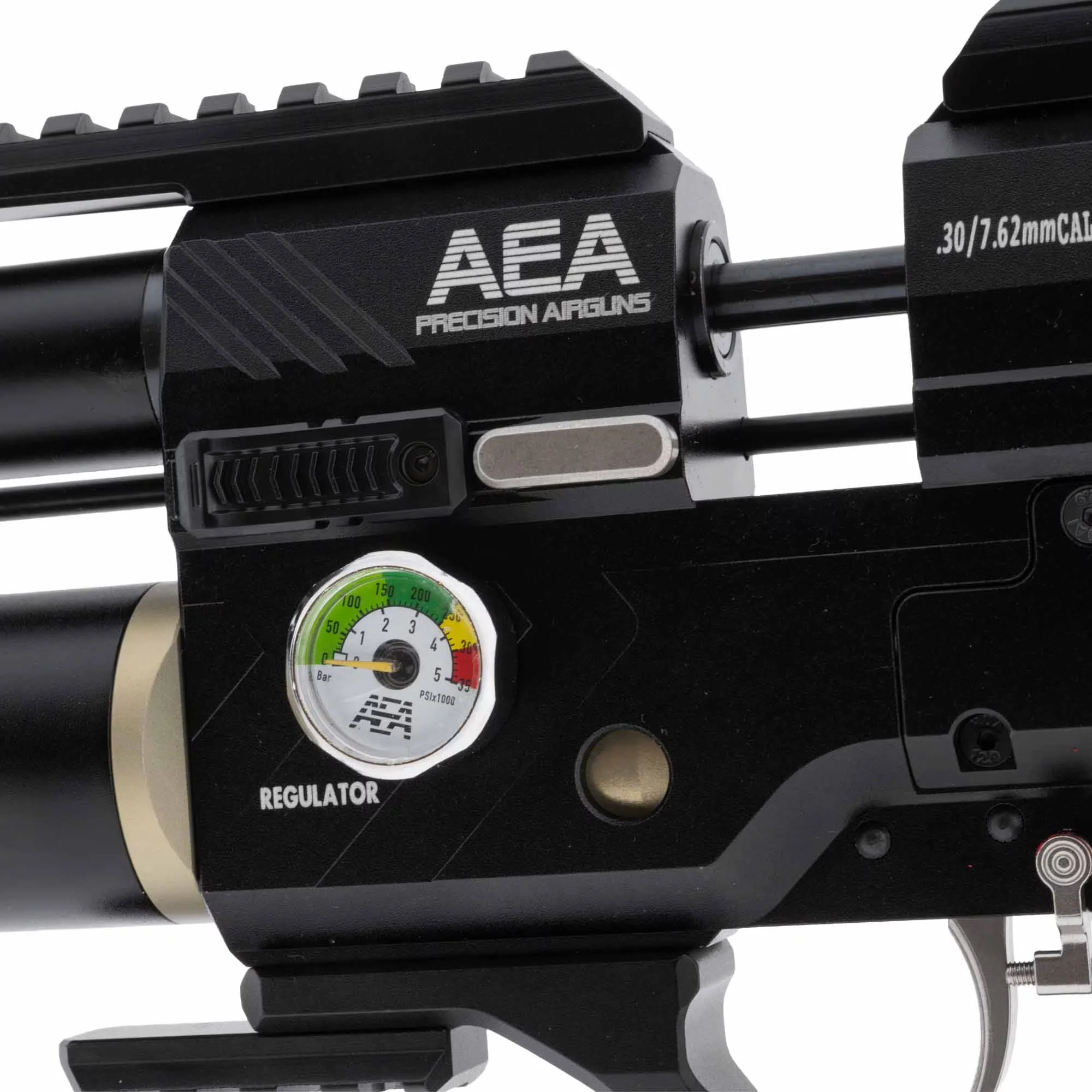 BinTac PA-Series 22" Pump Action PCP Air Rifle 7.62mm - <16 Joule - Image 3