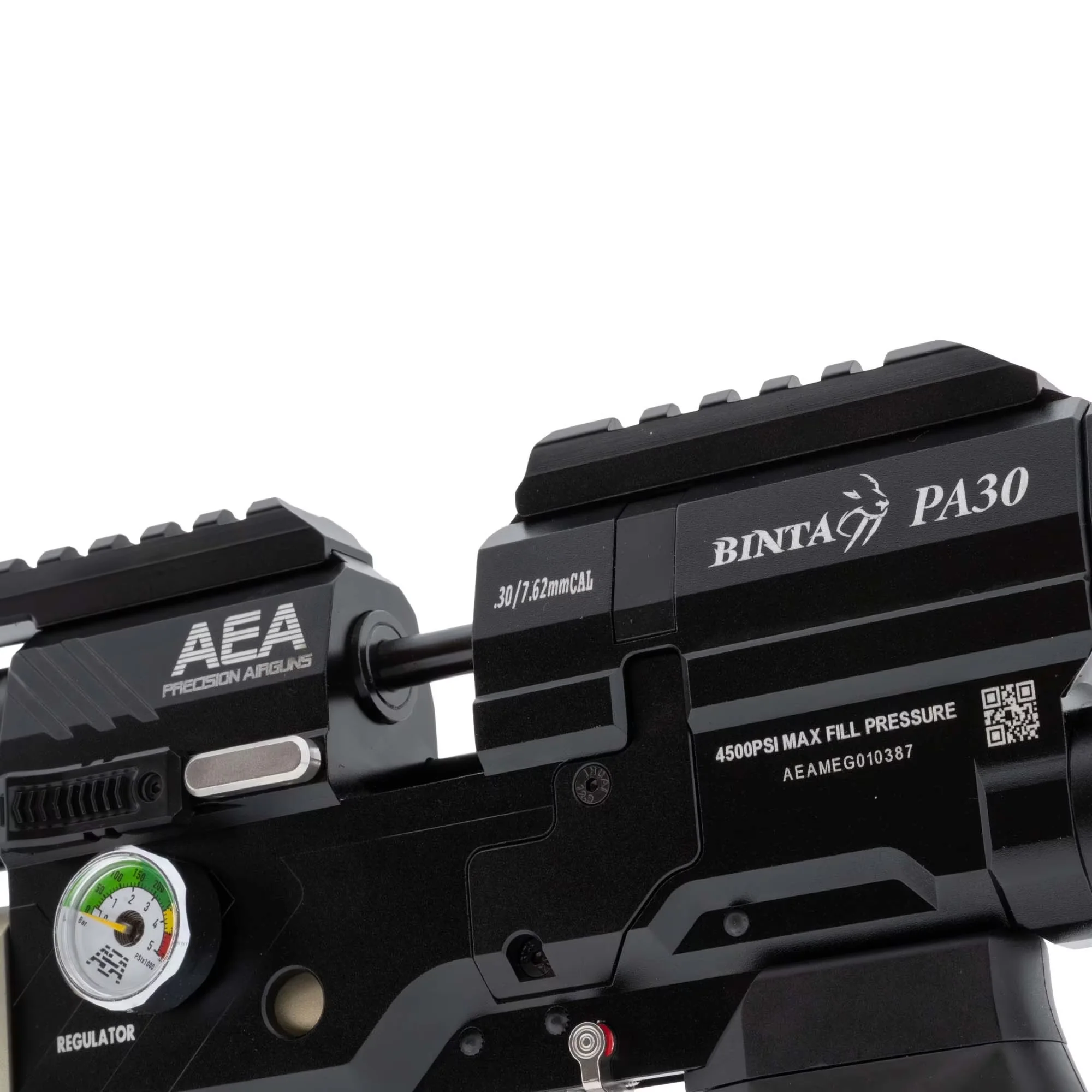 BinTac PA-Series 22" Pump Action PCP Air Rifle 7.62mm - <16 Joule - Image 5