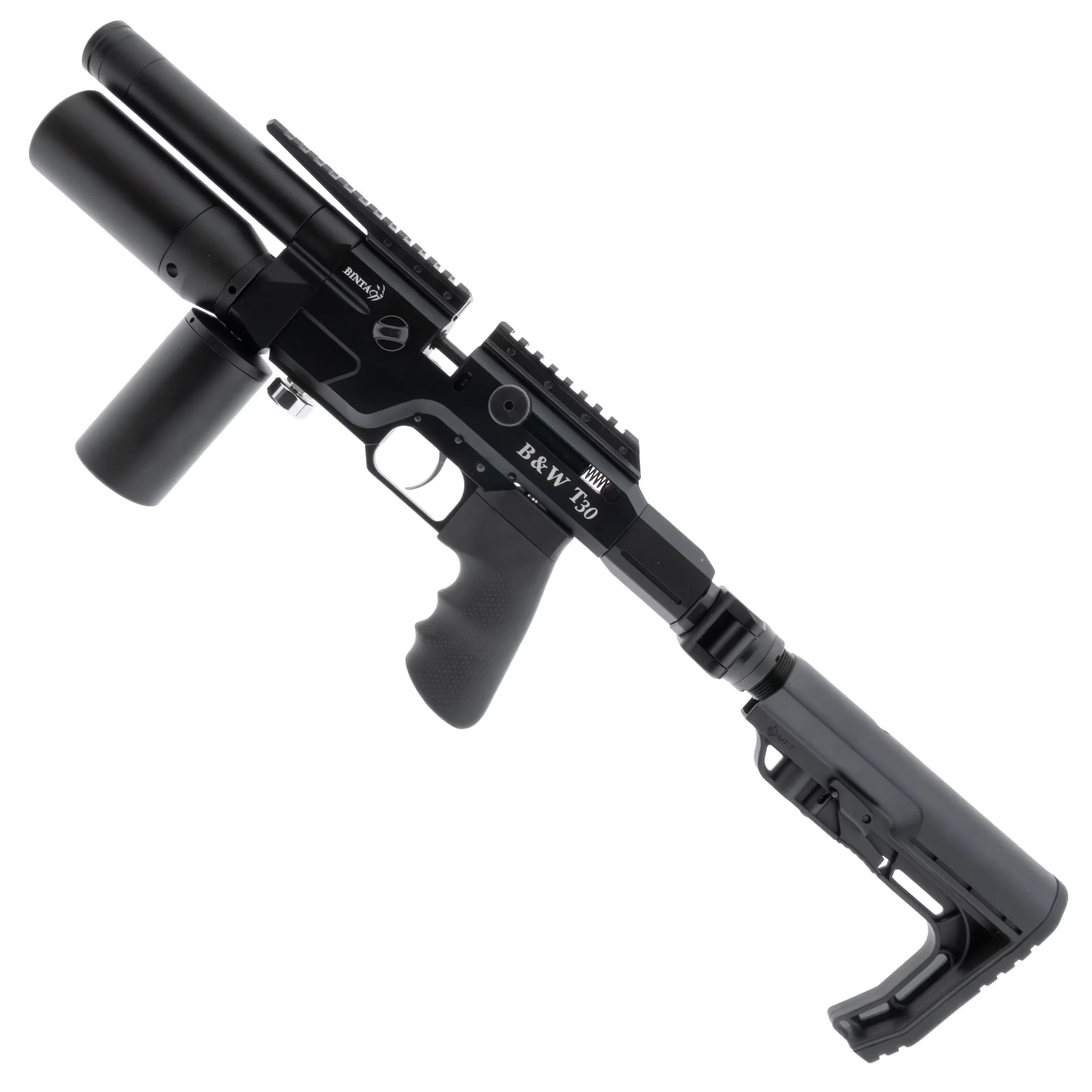 BinTac T30 Folded Stock PCP Air Rifle | 7.62 mm / .30 | 16 Joule - Image 2