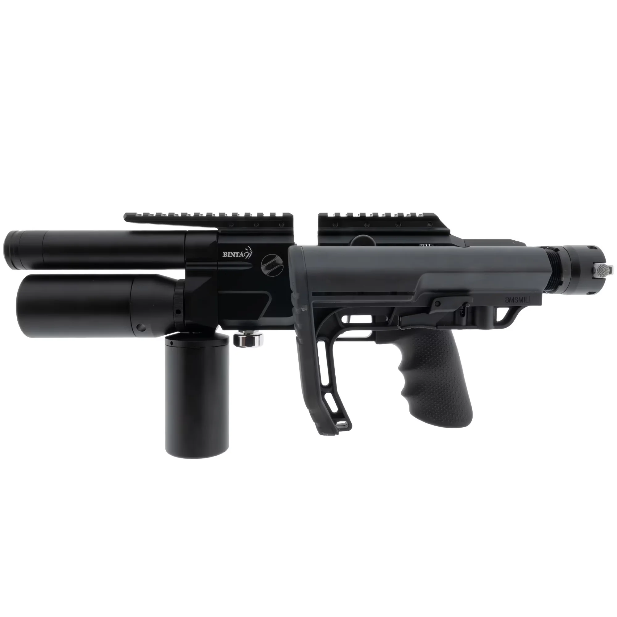 BinTac T30 Folded Stock PCP Air Rifle | 7.62 mm / .30 | 16 Joule - Image 4