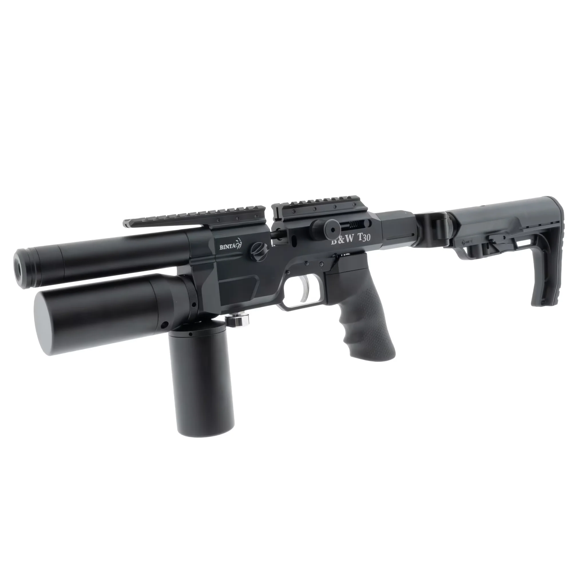 BinTac T30 Folded Stock PCP Air Rifle | 7.62 mm / .30 | 16 Joule - Image 6