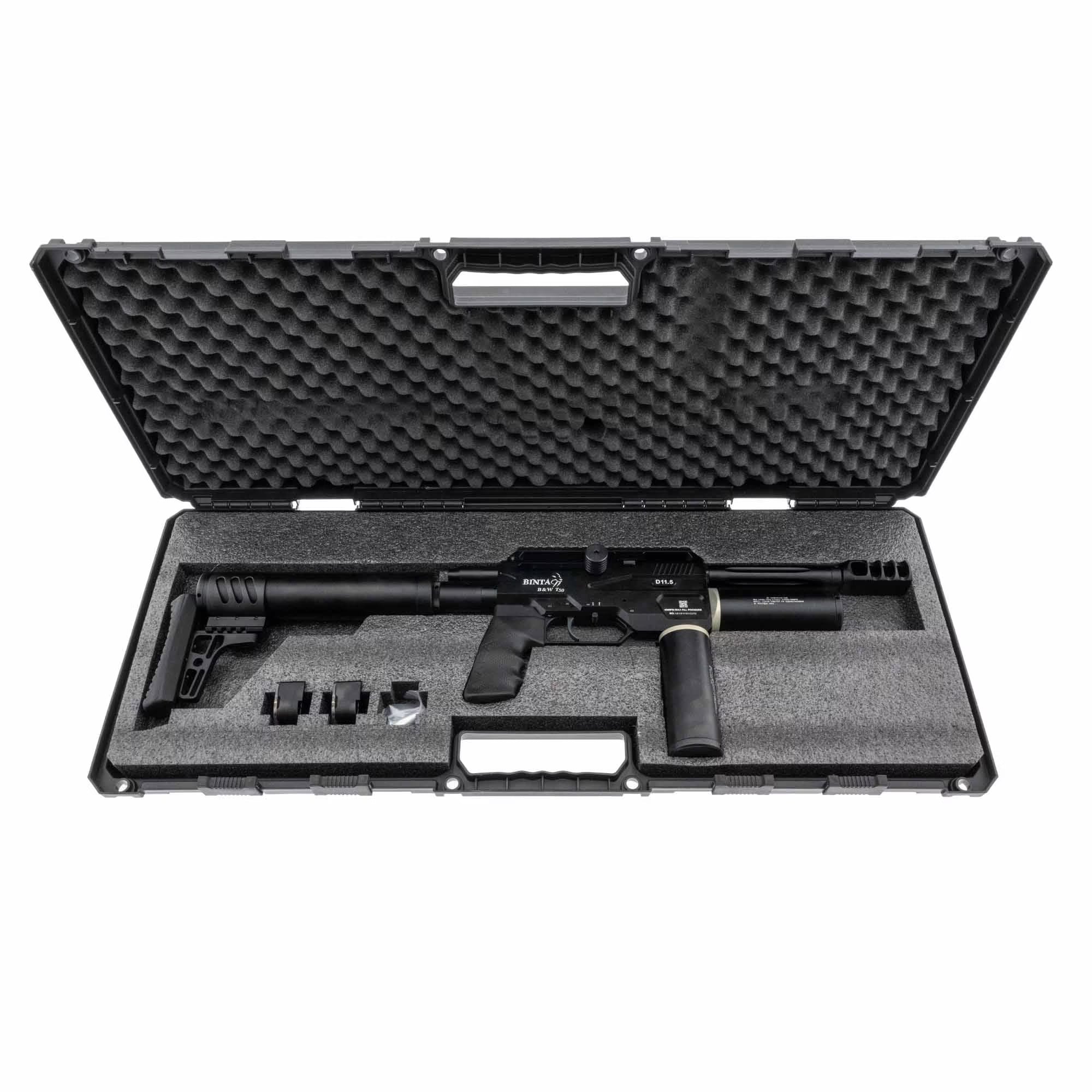 BinTac T50 .50 Caliber Semi-Auto PCP Air Rifle - 16 Joule - Image 3