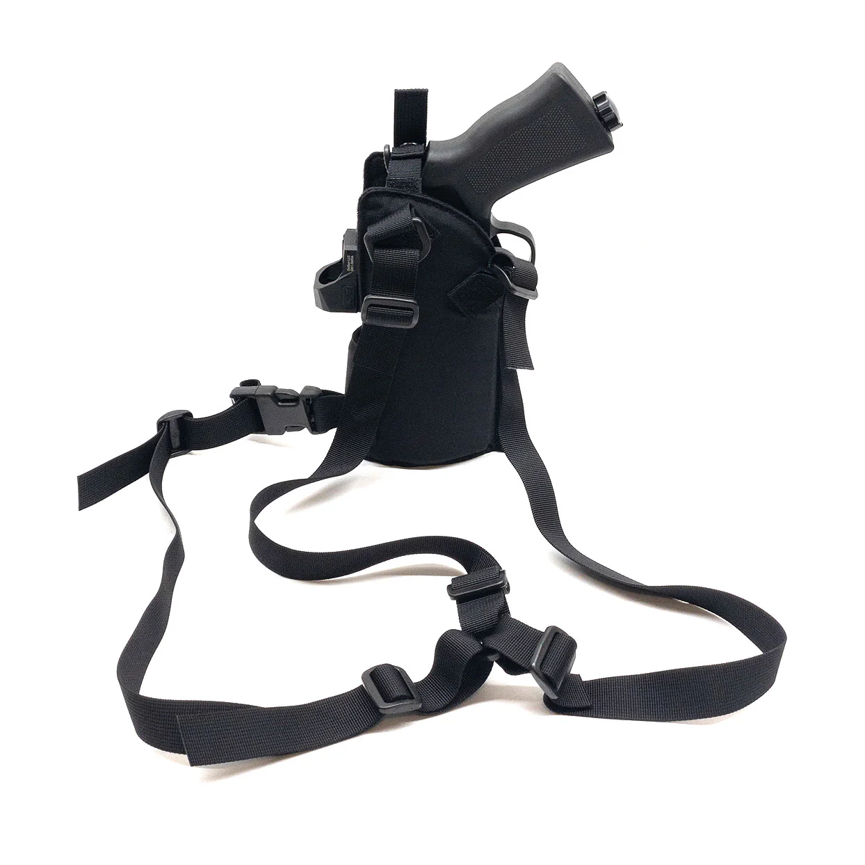 Crossdraw Chest Holster for GoGun SixNeedler – Left & Right-Hand Options - Image 3