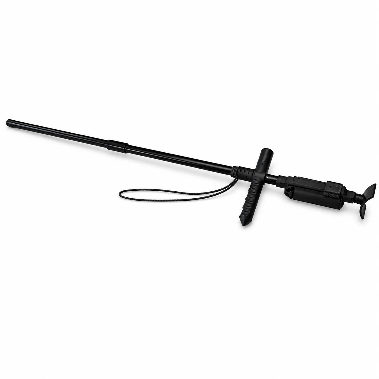 Dart Hiker Blowgun Walking Stick Set (.50 / 12.7mm) – 6-Shot Drum Magazine Aluminium - Image 3