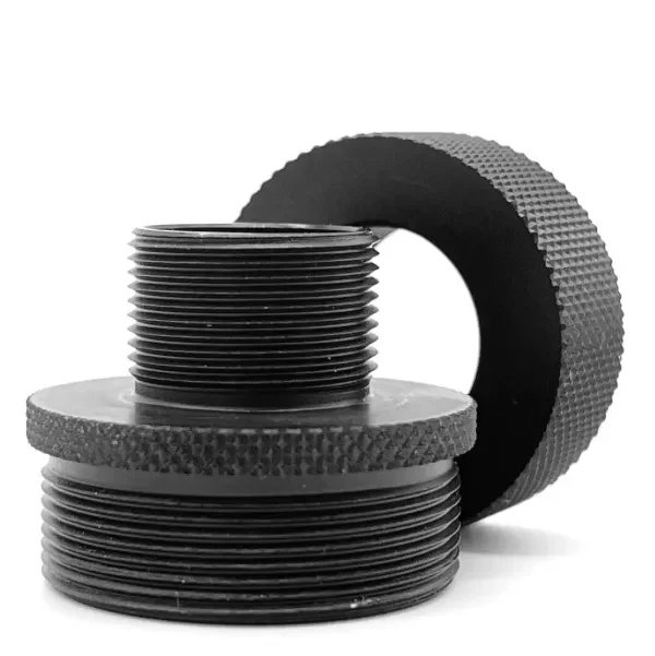DonnyFL 18mm CW Moderator Adapter for AEA Challenger / HP MAX / BinTac T9 (.357/.45/.50)