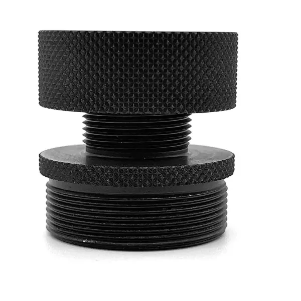 DonnyFL 18mm CW Moderator Adapter for AEA Challenger / HP MAX / BinTac T9 (.357/.45/.50) - Image 4