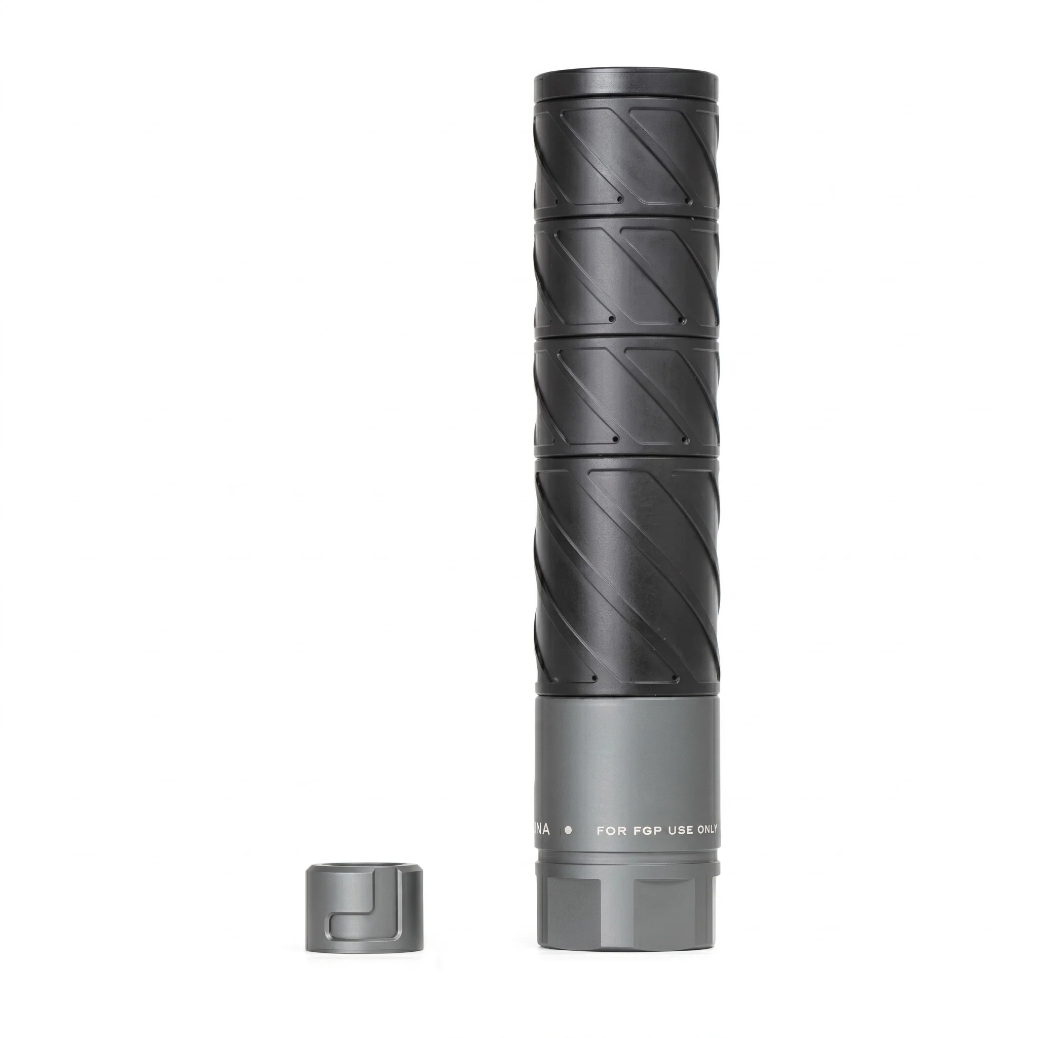 DonnyFL Yokozuna QD Sound Moderator 9mm/.357 – M18 CW (18mm) Air Rifle Moderator - Image 2