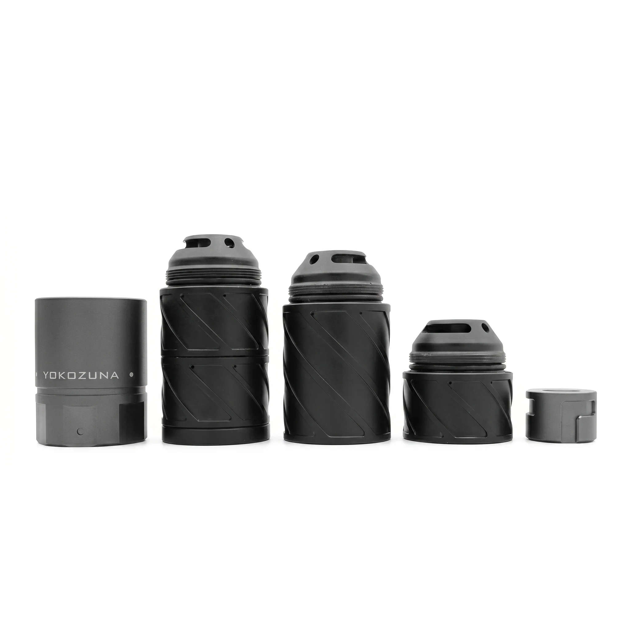 DonnyFL Yokozuna QD Sound Moderator 9mm/.357 – M18 CW (18mm) Air Rifle Moderator - Image 3