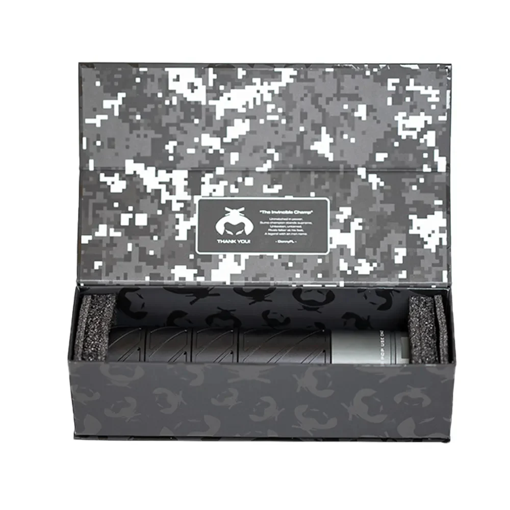 DonnyFL Yokozuna QD Sound Moderator 9mm/.357 – M18 CW (18mm) Air Rifle Moderator - Image 4