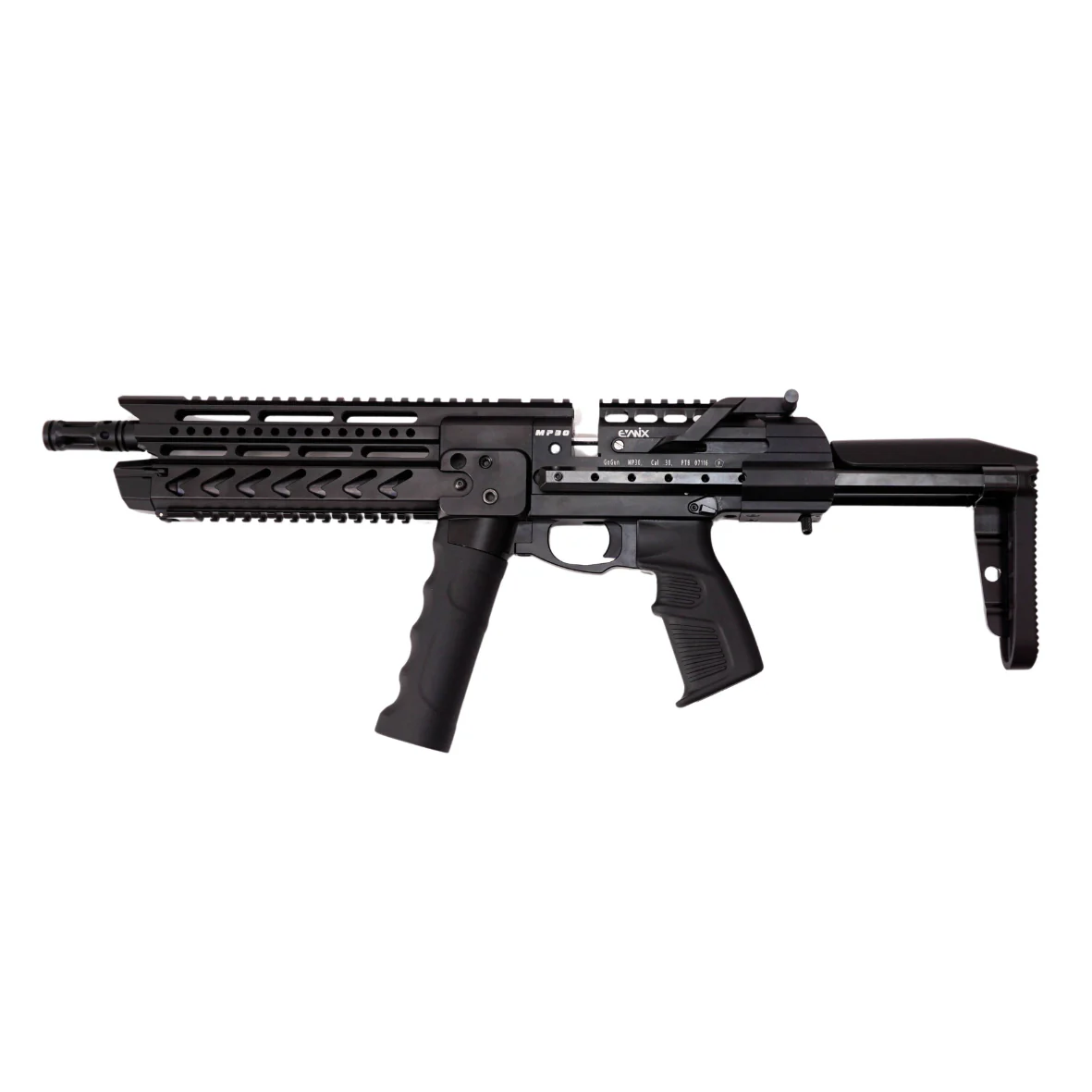 Evanix MP30 Semi-Automatic Air Rifle 7.62mm (.30) F-Marked – Suppressor Included (F-Series)