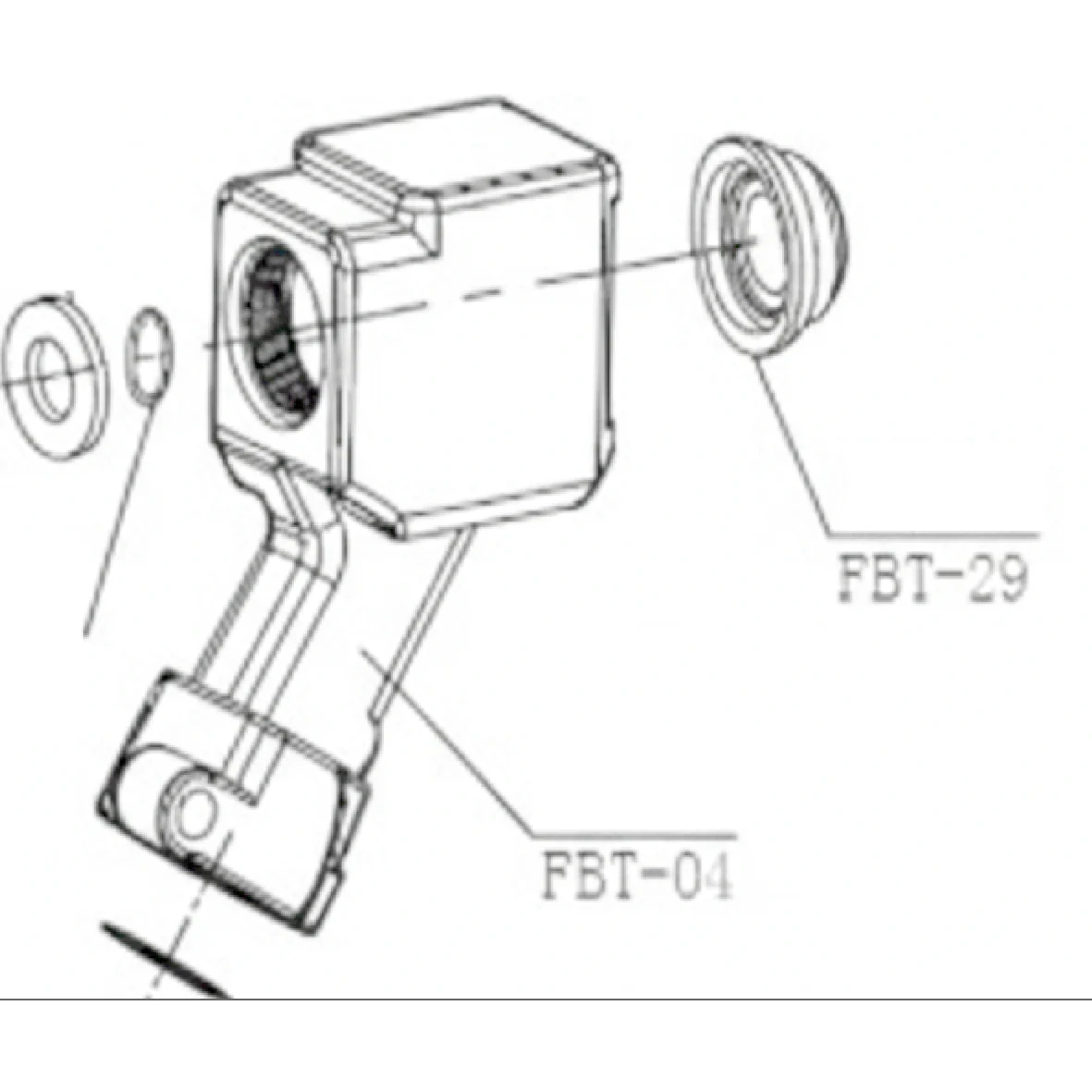 FBT-29 Aluminum Drum Seal Nozzle I Upgrade for GoGun SixNeedler / Dartie - Image 3
