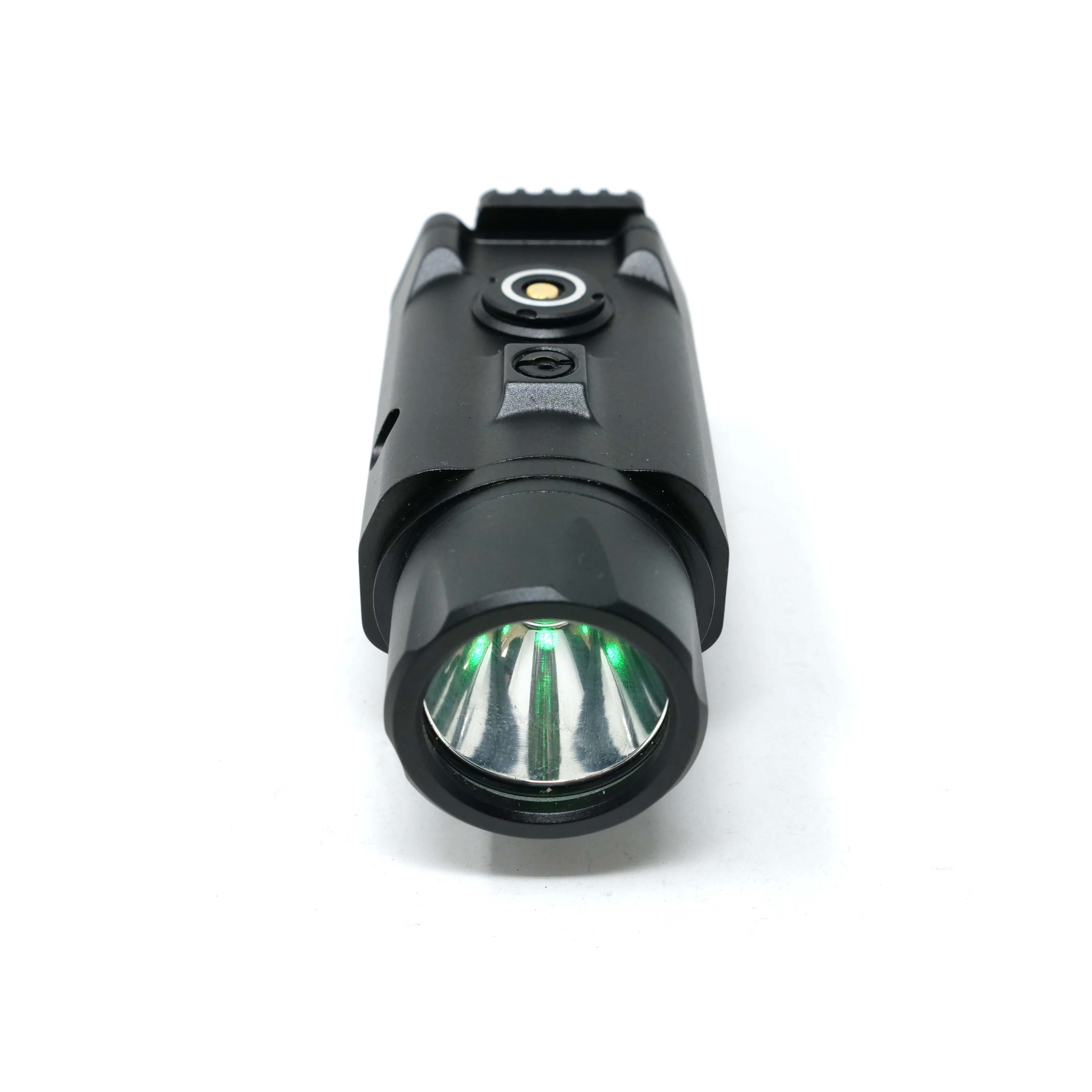 GoGun Laser Light Module – USB Rechargeable LED + Daylight Green Laser - Image 3
