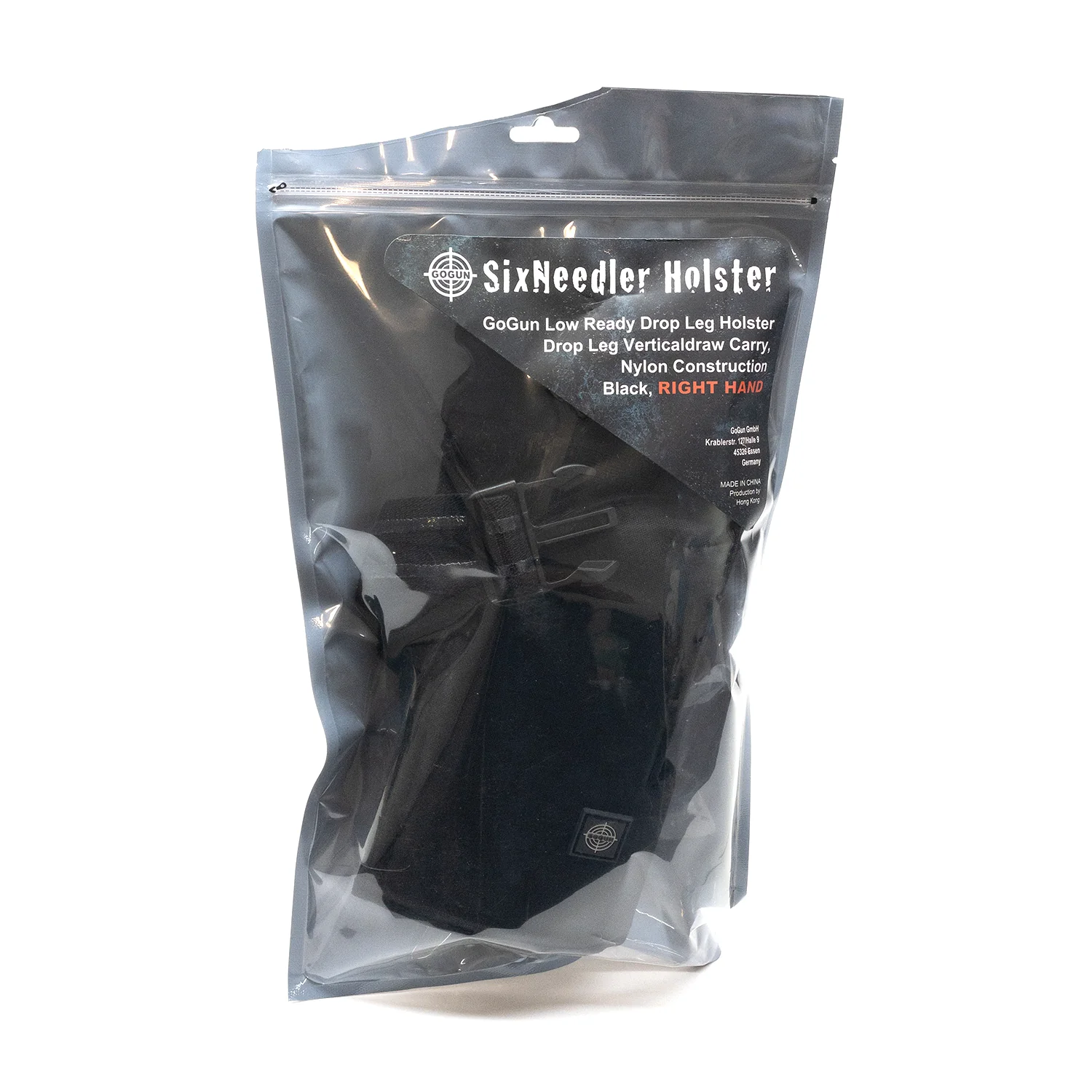 GoGun SixNeedler Drop Leg Holster – Secure Thigh Carry for Quick Access - Image 6