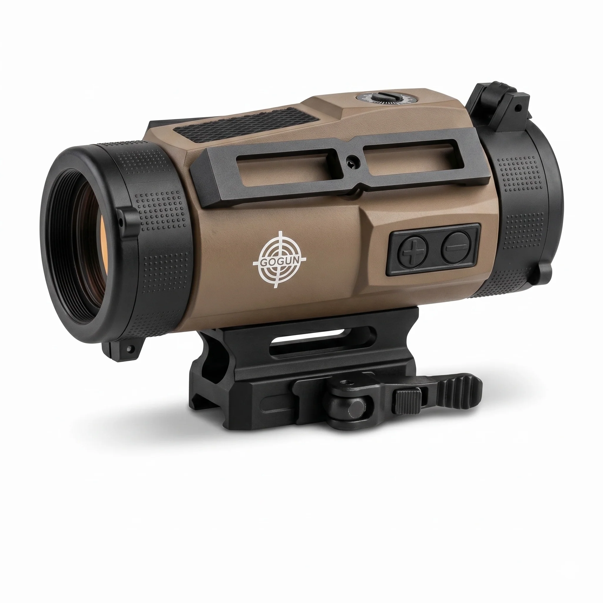 GoGun Solar Red Dot Sight 1x30mm (2 MOA)