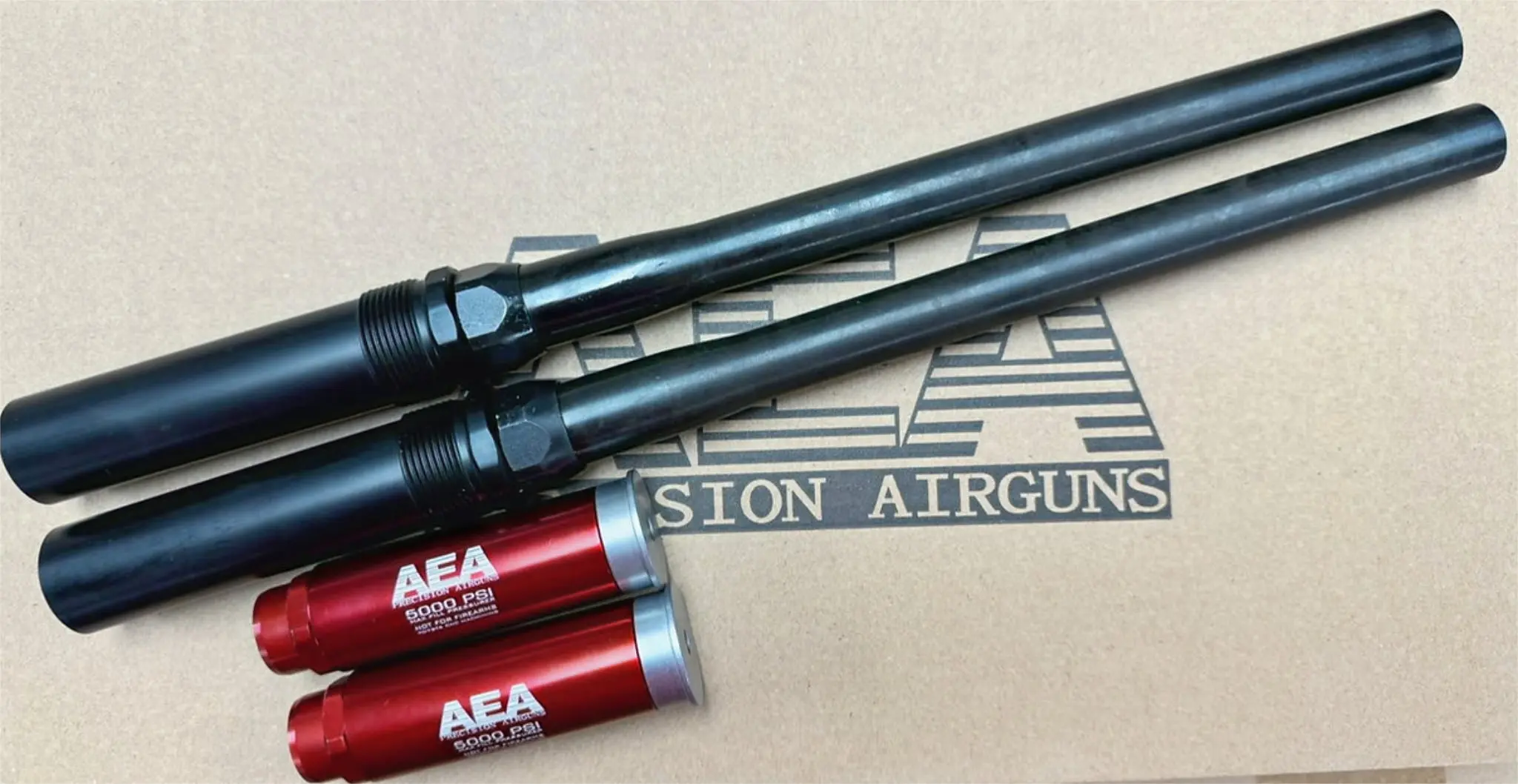 Harpoon Set AEA double Barrel long Harpoon Cal. 45 New Release for 2024 - Image 3