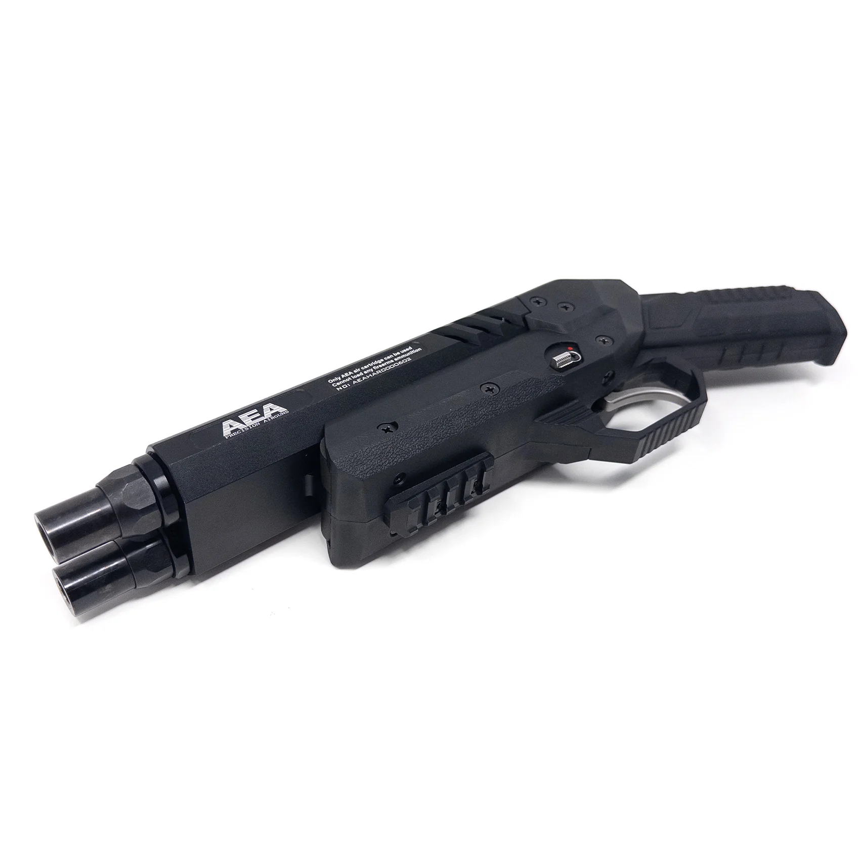 Harpoon Set AEA double Barrel short Harpoon Cal. 45 New Release for 2024 - Image 4