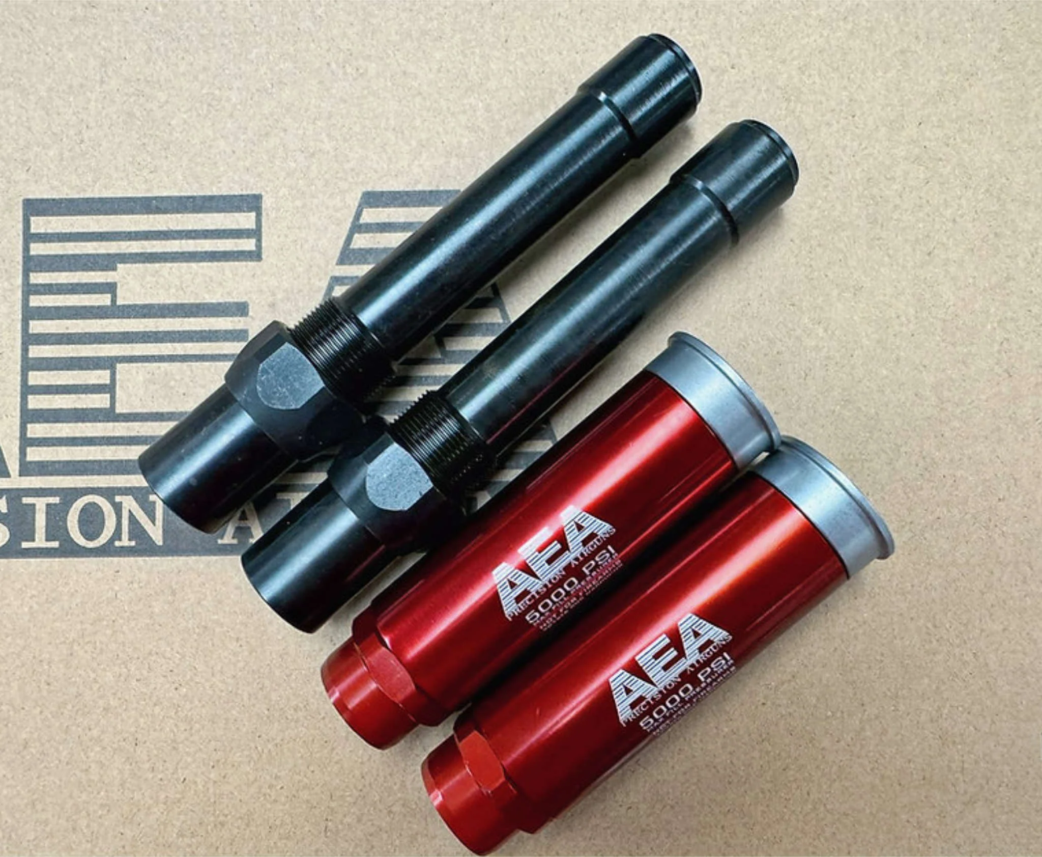 Harpoon Set AEA double Barrel short Harpoon Cal. 45 New Release for 2024 - Image 5