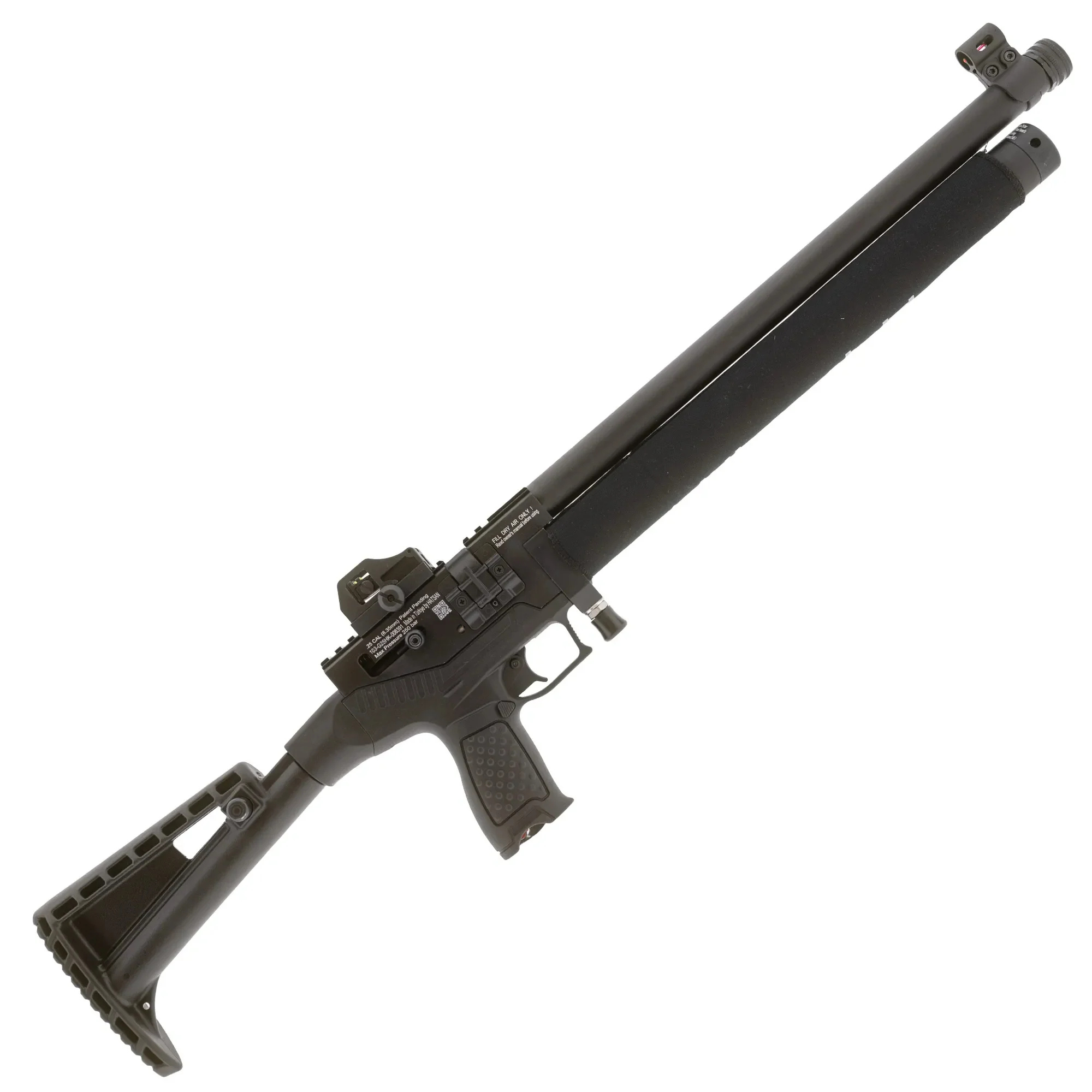 Hatsan AR Veloxer Semi-Auto PCP Air Rifle - Black