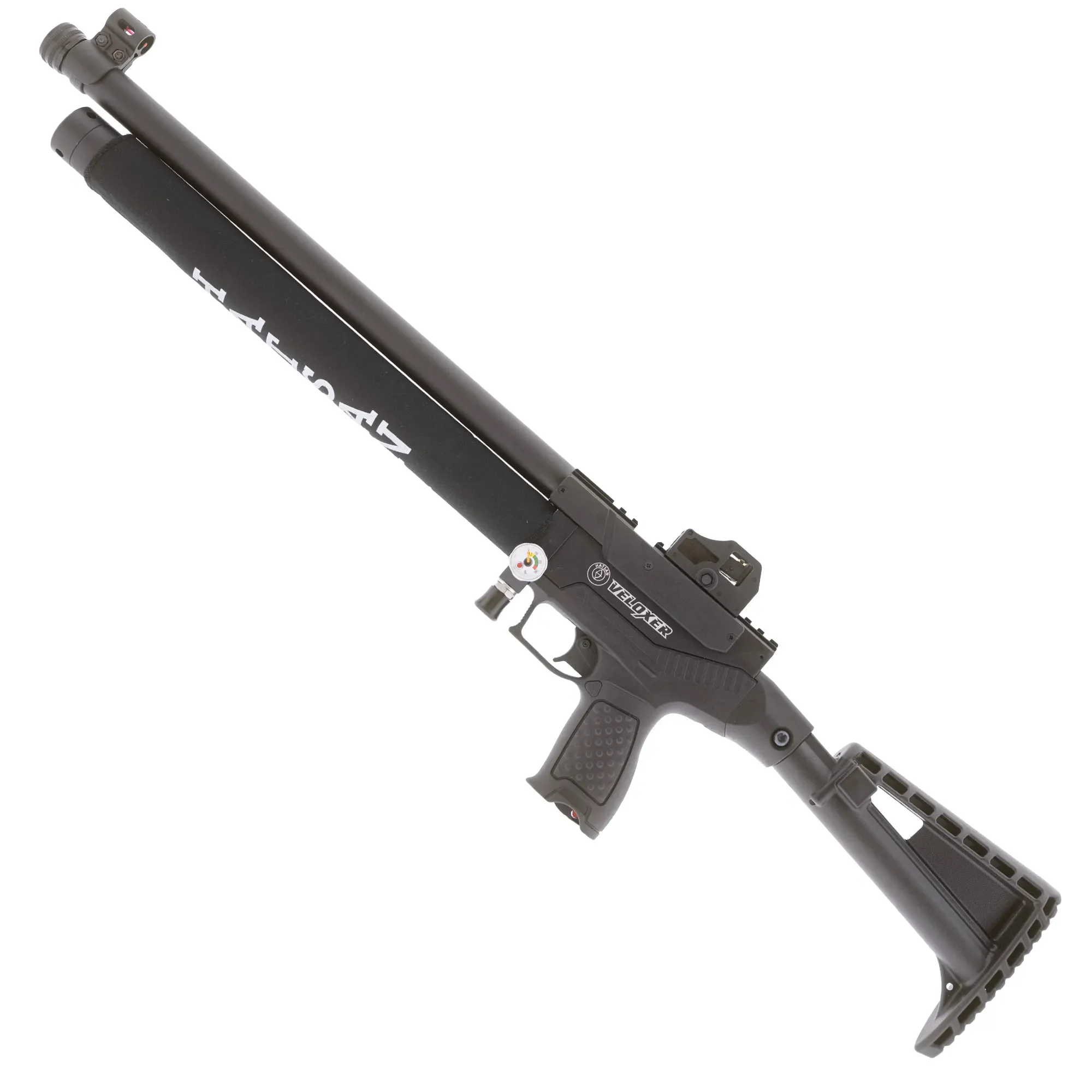 Hatsan AR Veloxer Semi-Auto PCP Air Rifle - Black - Image 2