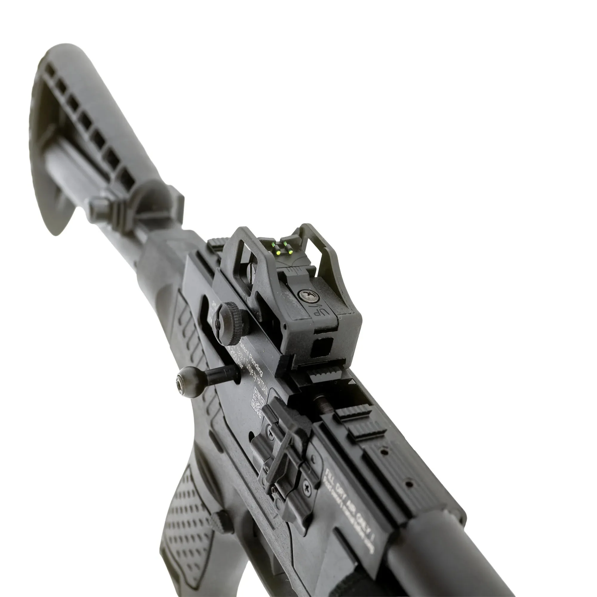 Hatsan AR Veloxer Semi-Auto PCP Air Rifle - Black - Image 5