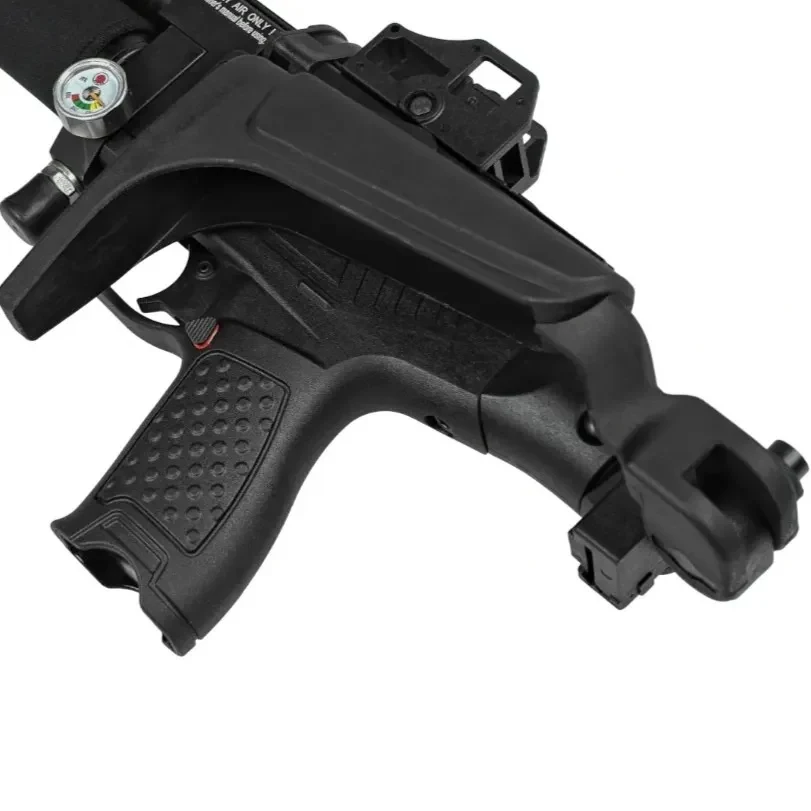 Hatsan Repex T50 .50 Caliber Semi-Auto PCP Air Rifle - Black - Image 6