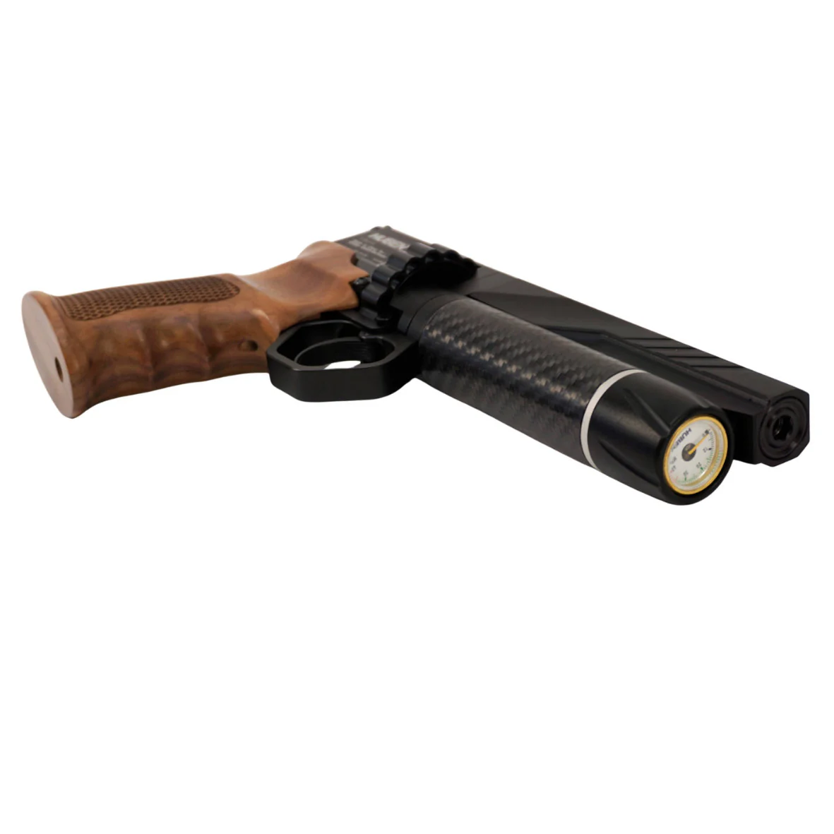 Huben GK1 Mini Pro - Semi-Auto PCP Pistol 6.35mm (.25) - F-Marked - Image 3
