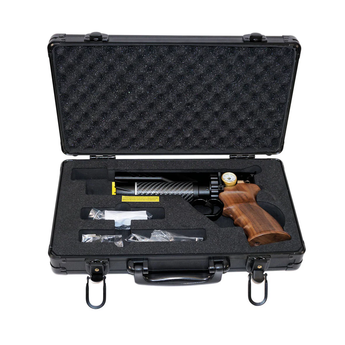 Huben GK1 Mini Pro - Semi-Auto PCP Pistol 6.35mm (.25) - F-Marked - Image 4