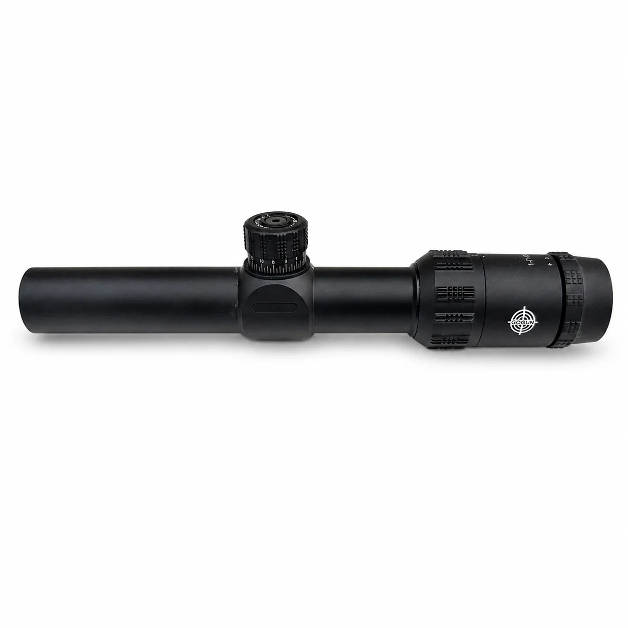 JungleShade 1-7x24 SFP Scope 30mm – Illuminated MOA, IPX7