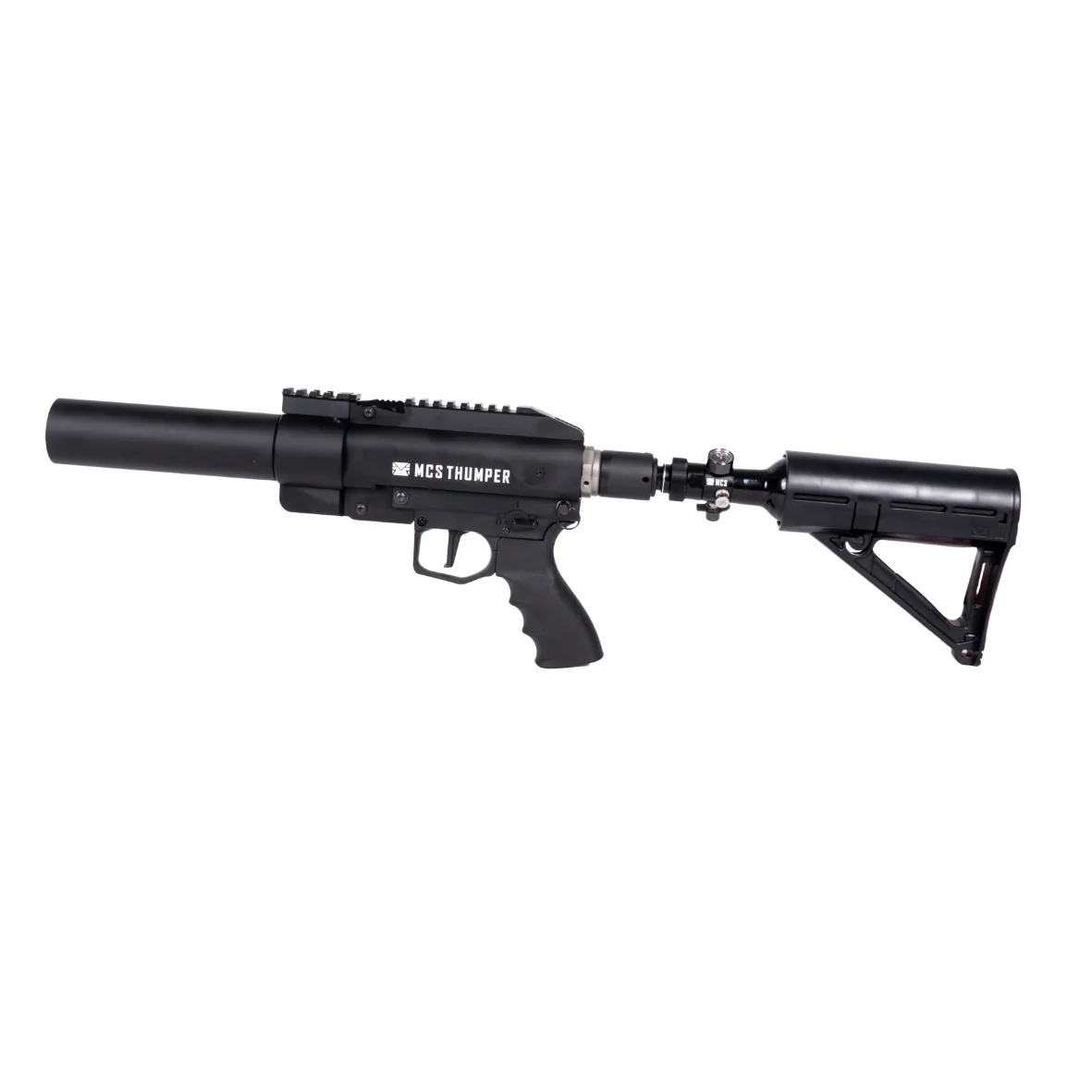 MCS Thumper Golfball Launcher – HPA-Powered 100 Joule Marker (42mm)