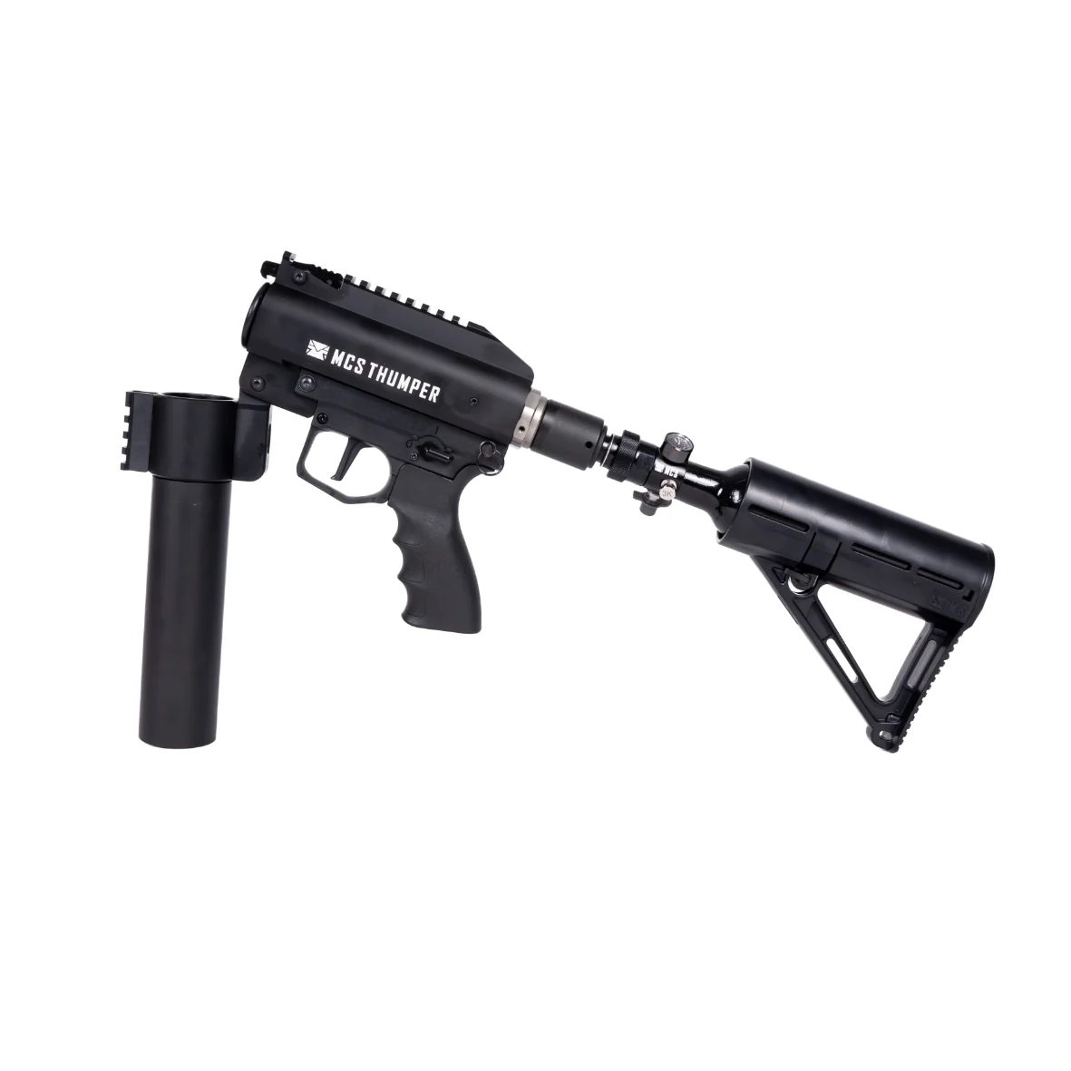 MCS Thumper Golfball Launcher – HPA-Powered 100 Joule Marker (42mm) - Image 2