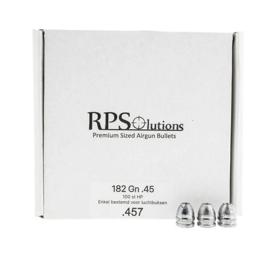 RPS Big Bore HP Slug .457 / 11.6mm 185gr – 100pcs