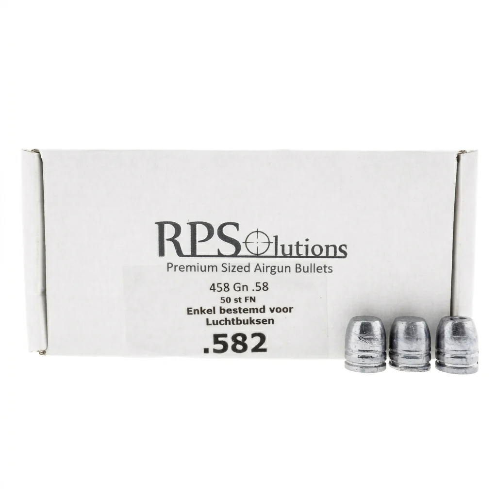 RPSolutions .582 PCP Slugs 458gr FN 50pcs | 14.78mm