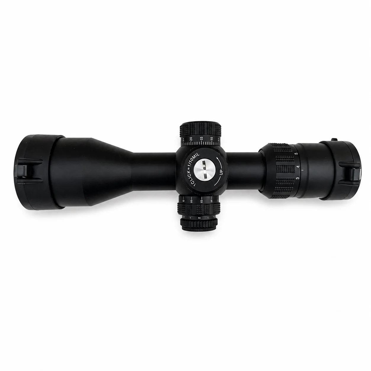WOLFCHASE CV 3-12x44 FFP Rifle Scope – MRAD, Illuminated Reticle (Airgun)