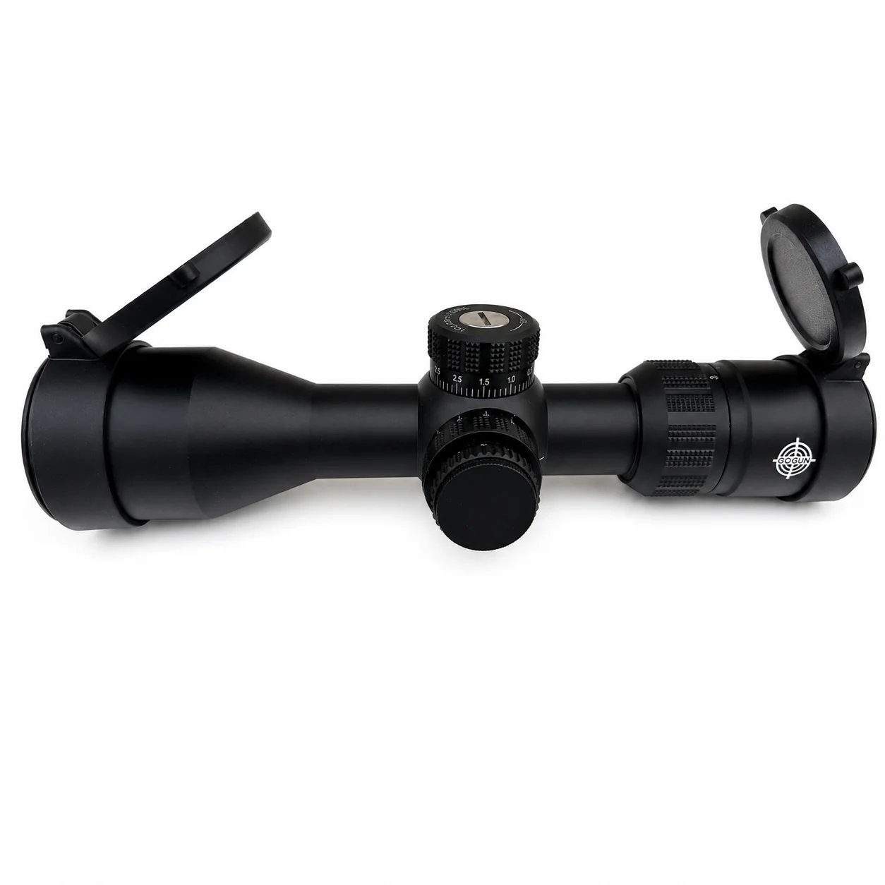 WOLFCHASE CV 3-12x44 FFP Rifle Scope – MRAD, Illuminated Reticle (Airgun) - Image 2